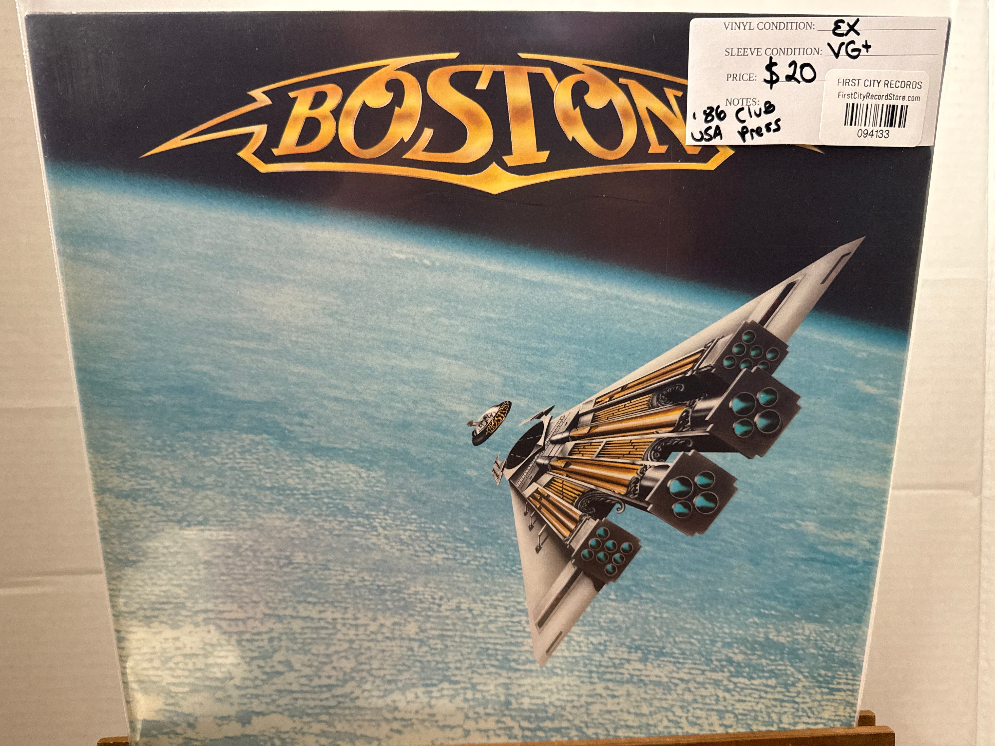 Boston - Third Stage (Club Pressing, USED)