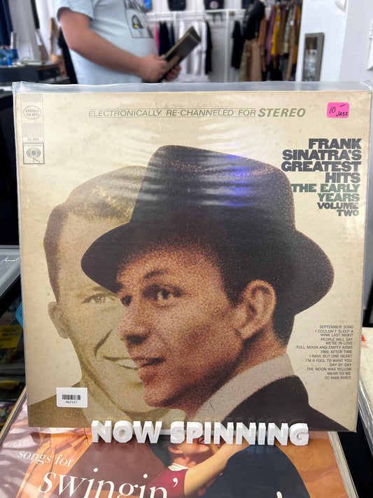 Frank Sinatra - Greatest Hits The Early Years Volume Two