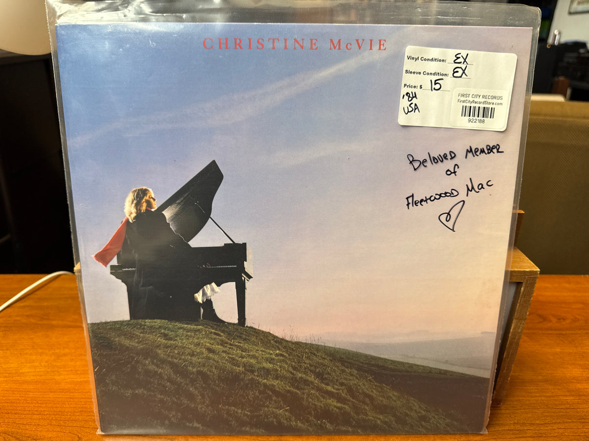 Christine McVie - Self Titled (1984, USED)