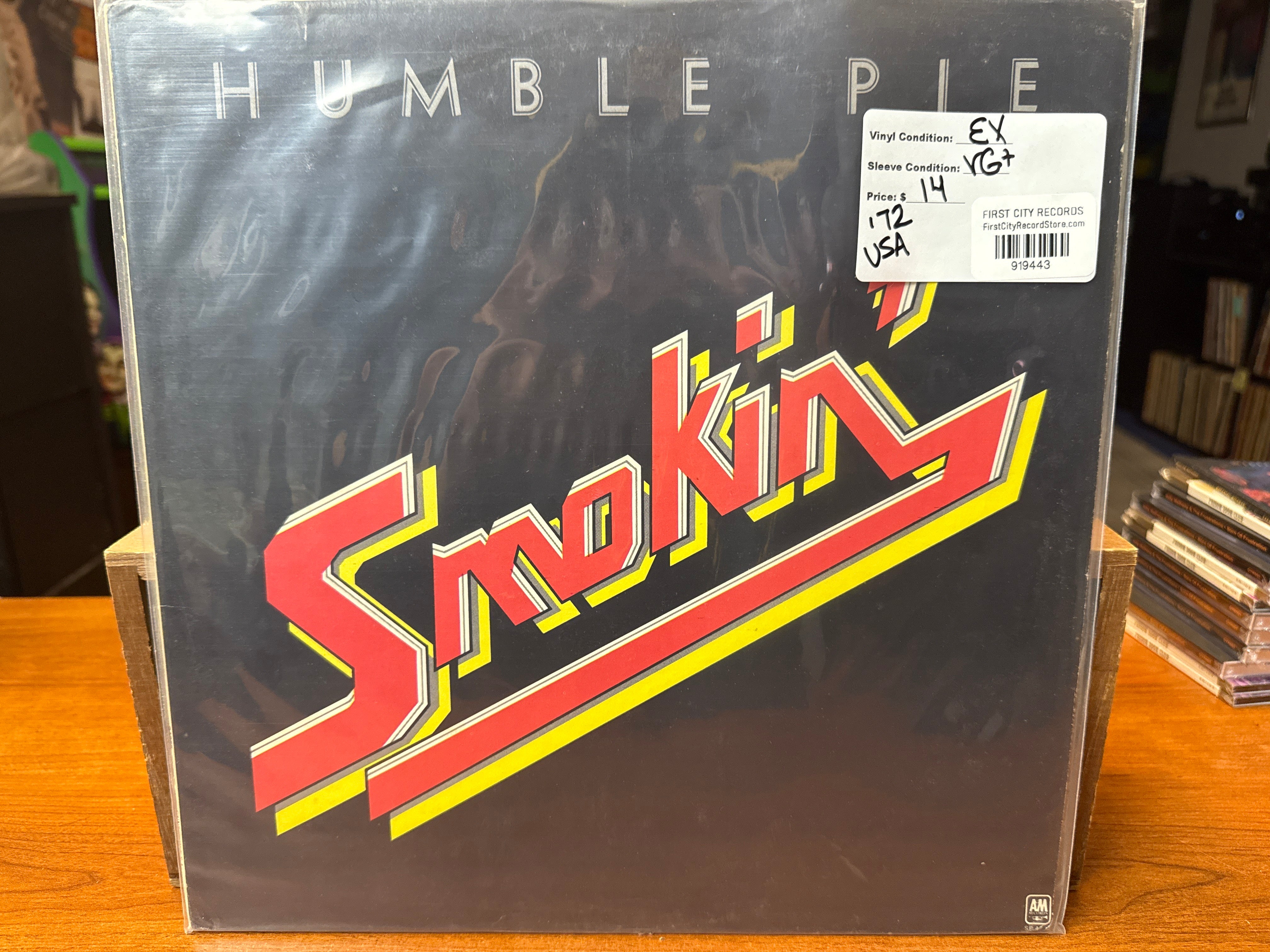 Humble Pie - Smokin' (1972, USED)