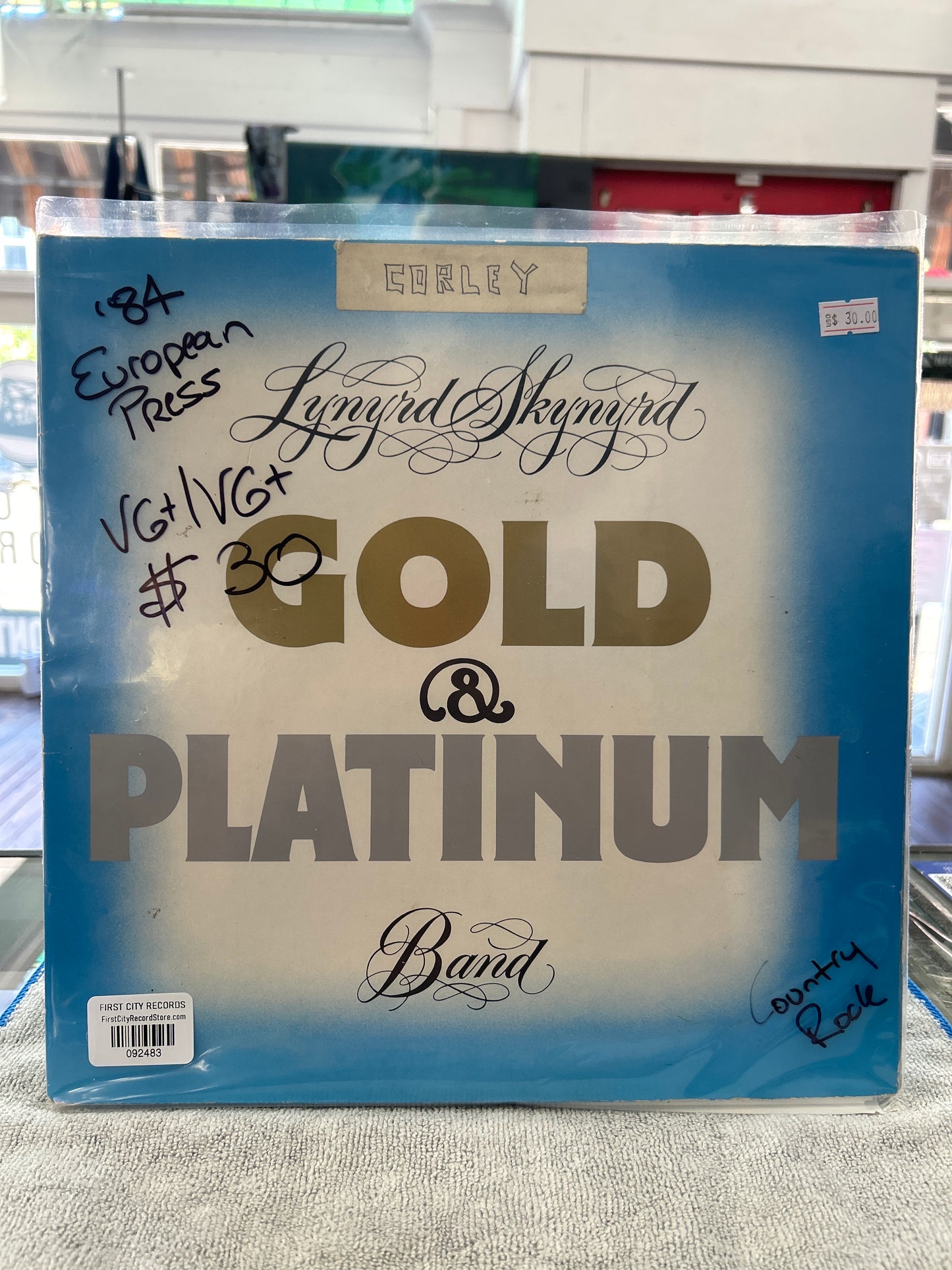 Lynyrd Skynyrd - Gold & Platinum