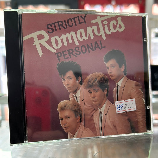 BFcd The Romantics - Strictly Personal