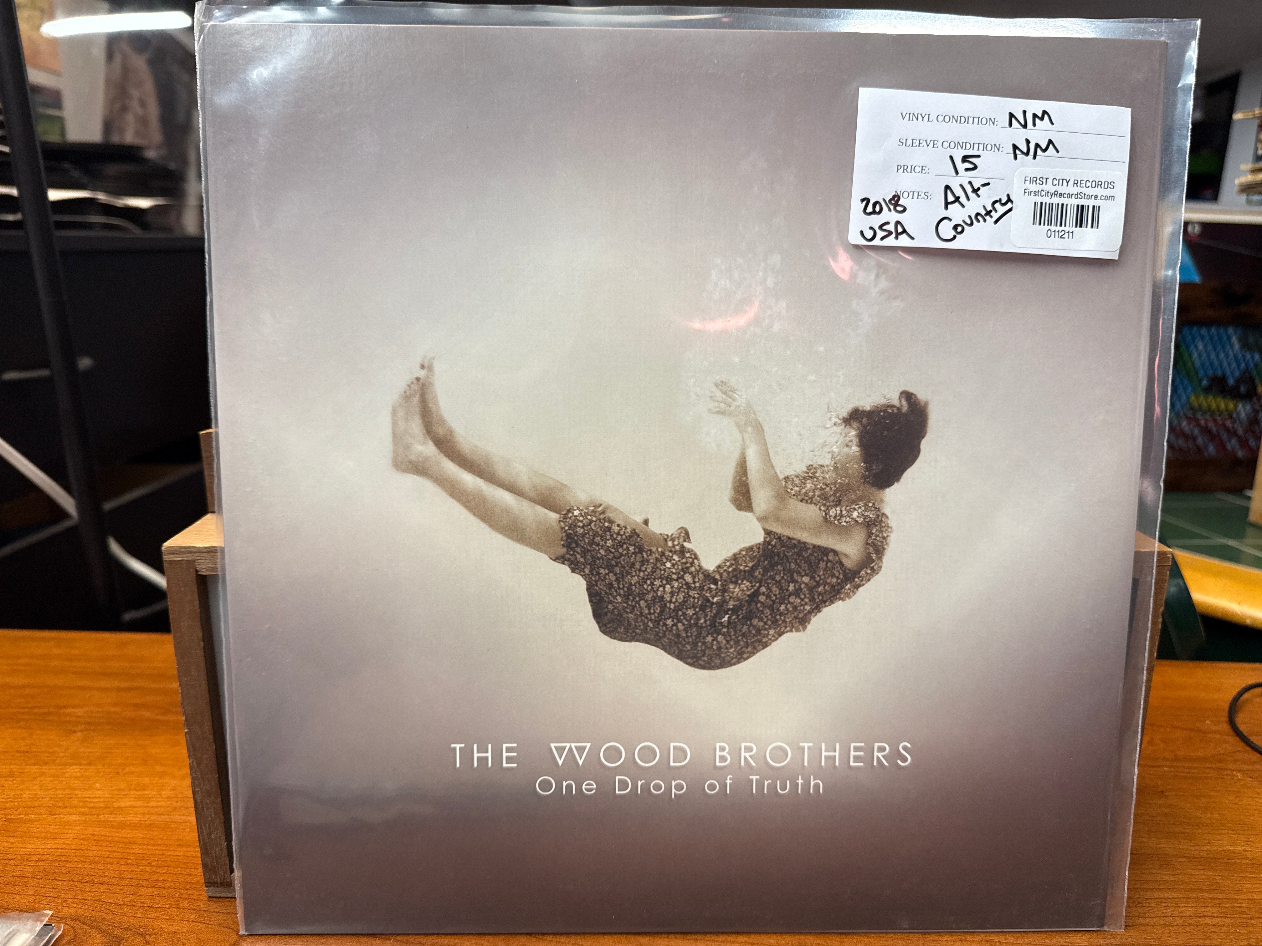 The Wood Brothers - One Drop of Truth (2018, USED)