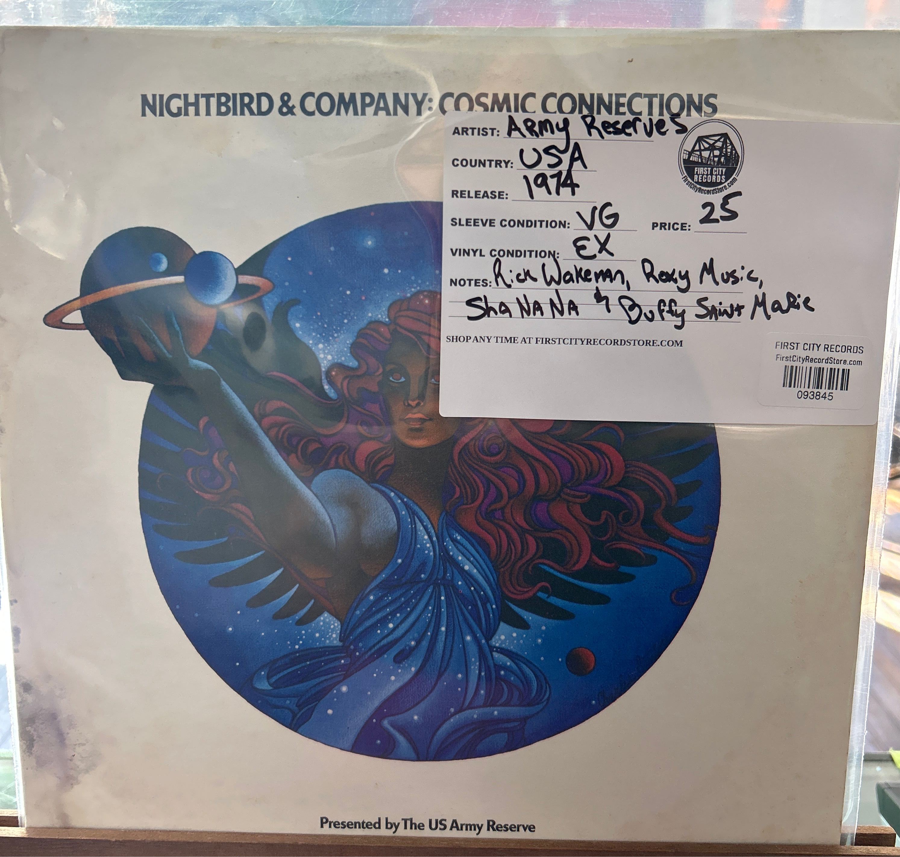 Nightbird & Company: Cosmic Connections (USED)