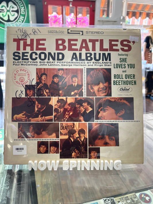 The Beatles - Second Album