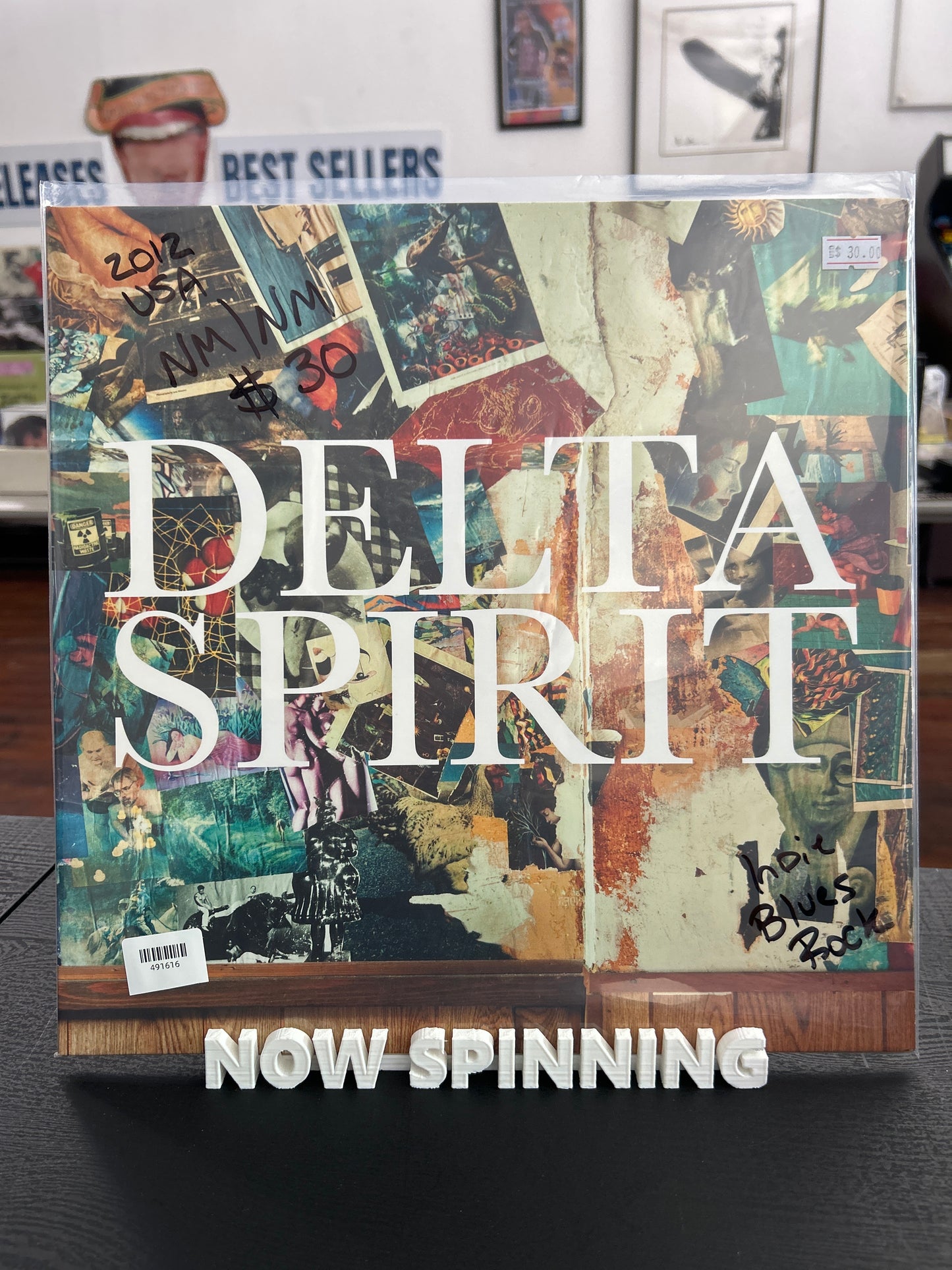 Delta Spirit - self titled  (used LP)