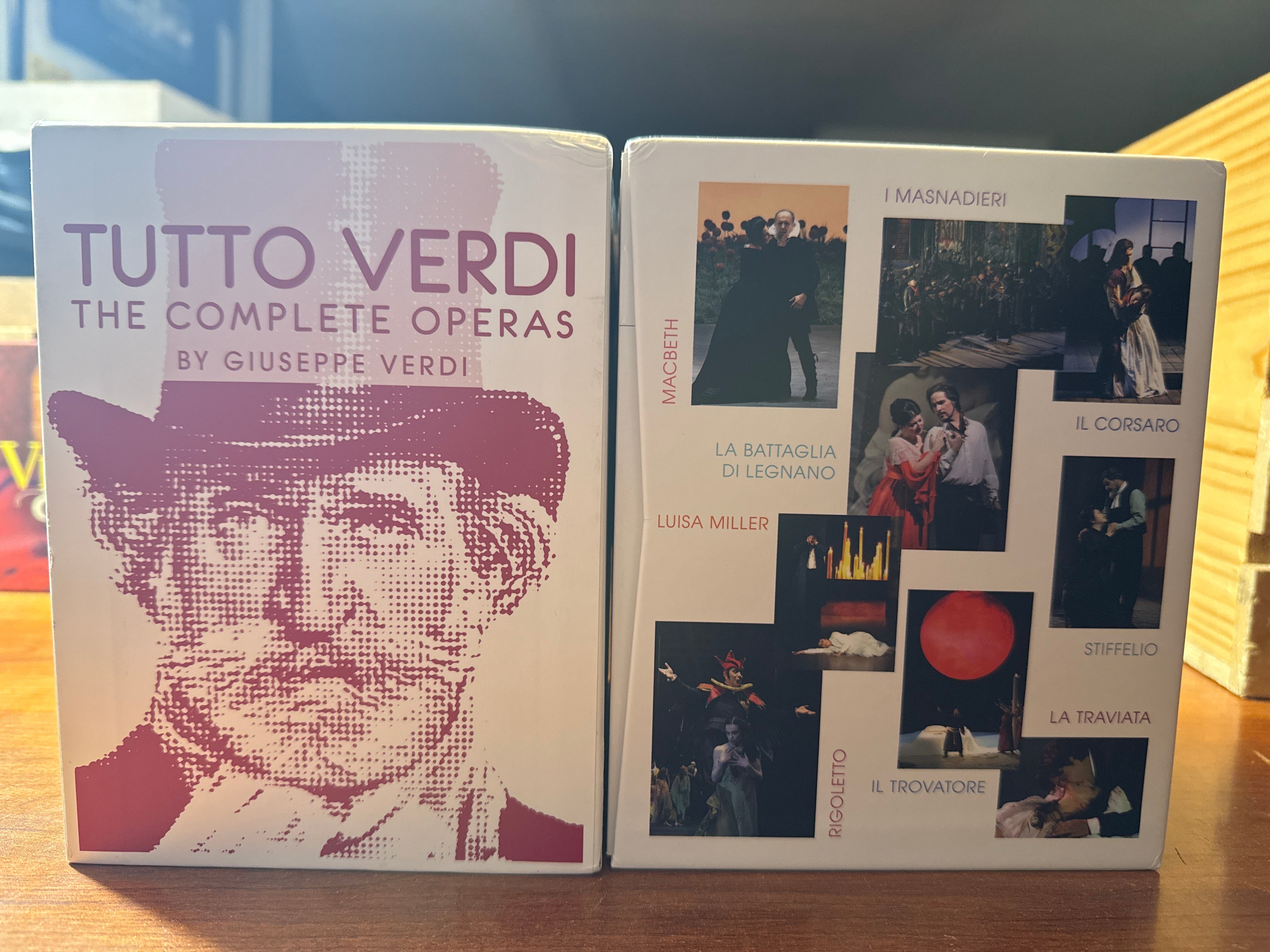 Tutto Verdi: The Complete Operas (27 Blu-Ray Box Set)
