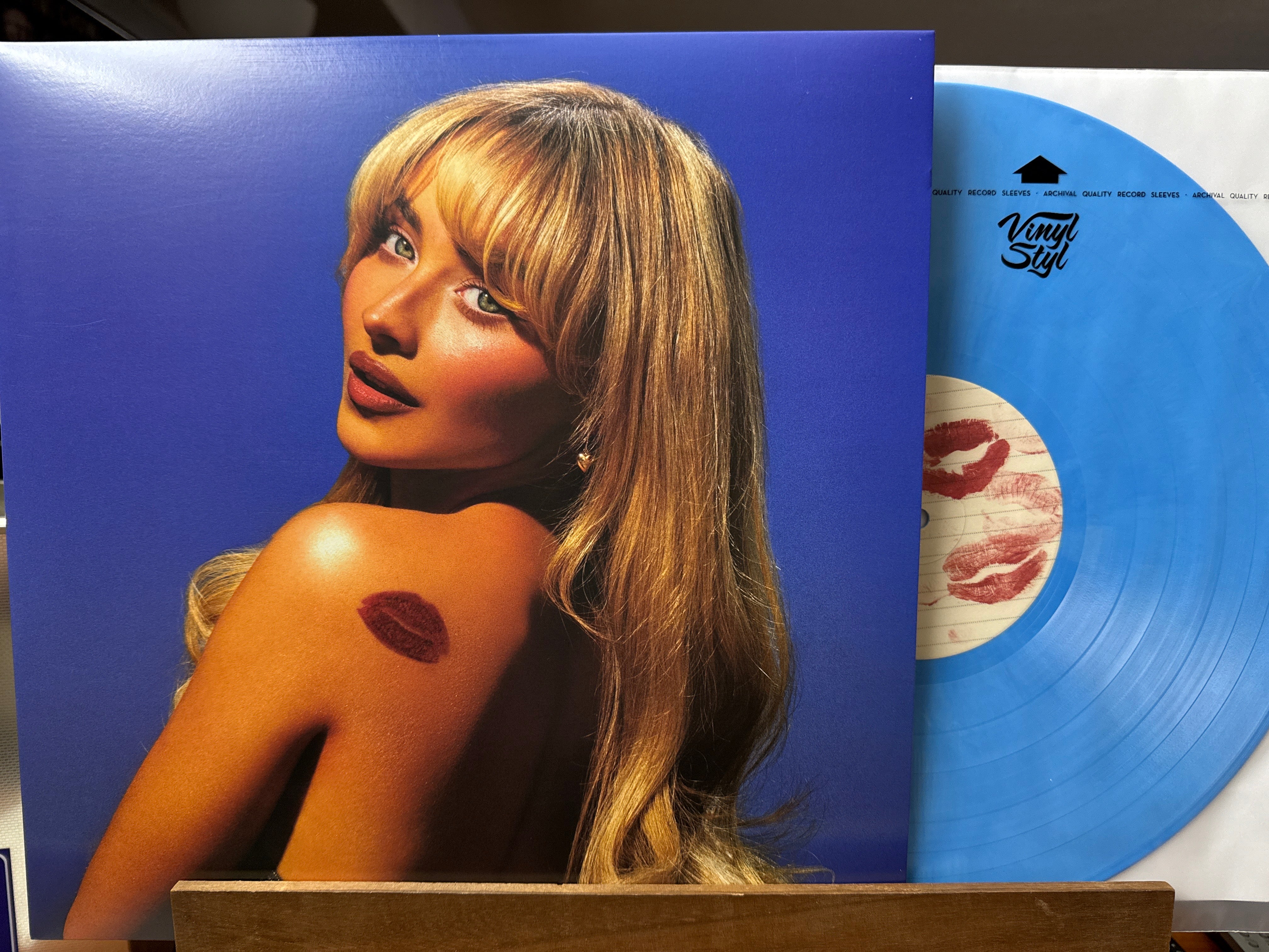 Sabrina Carpenter - Short n Sweet (Blue Vinyl, USED)