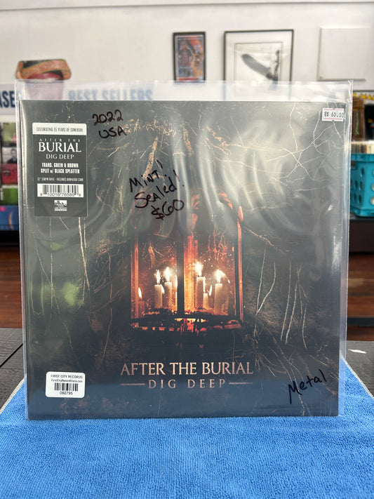 After The Burial - Dig Deep