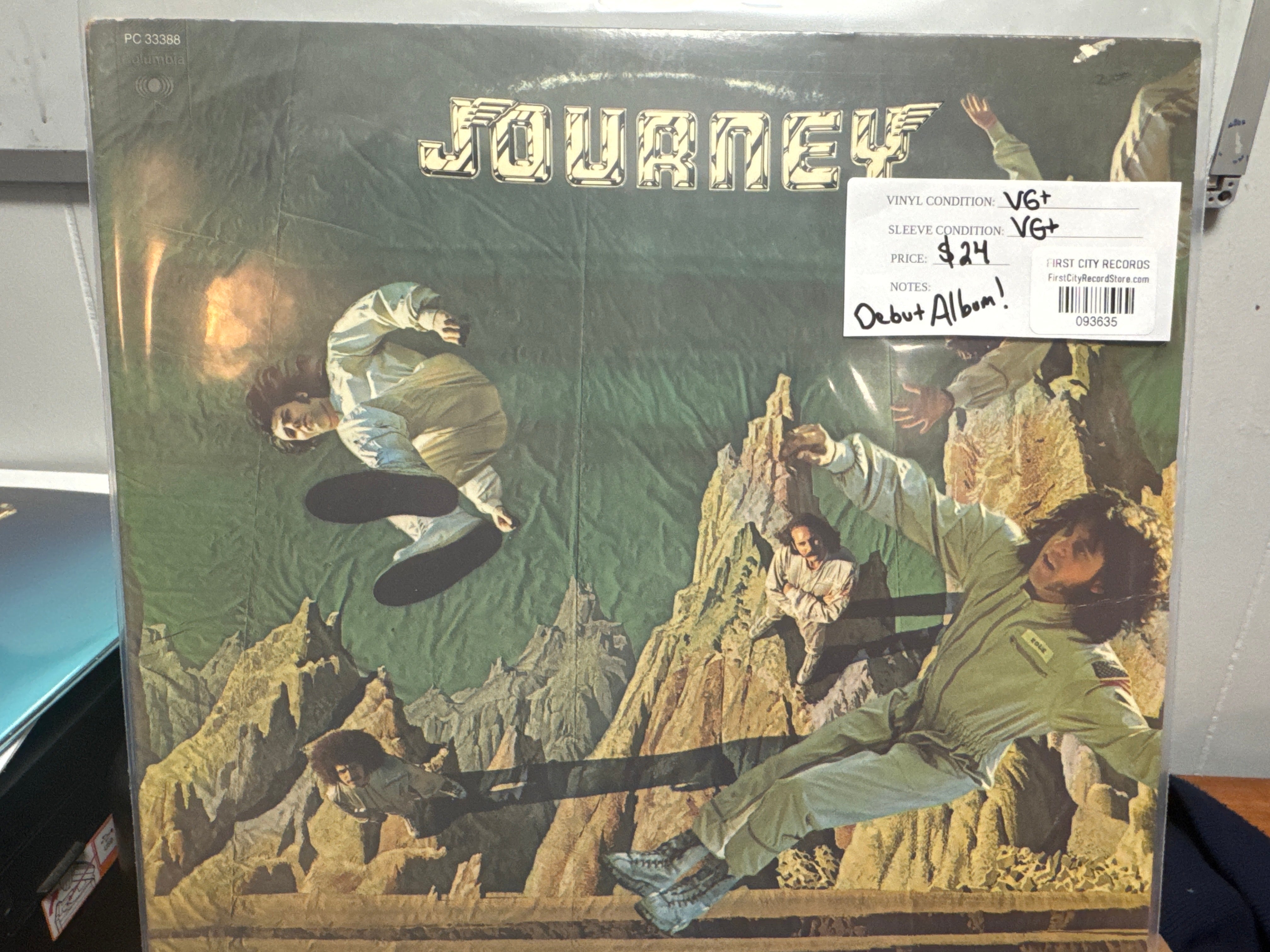 Journey - Self Titled (USED)