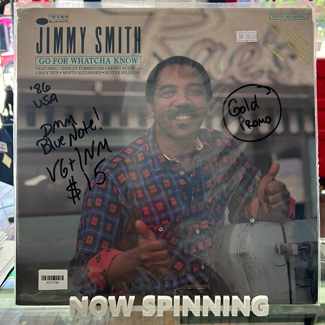 Jimmy Smith - Go For Watcha Know