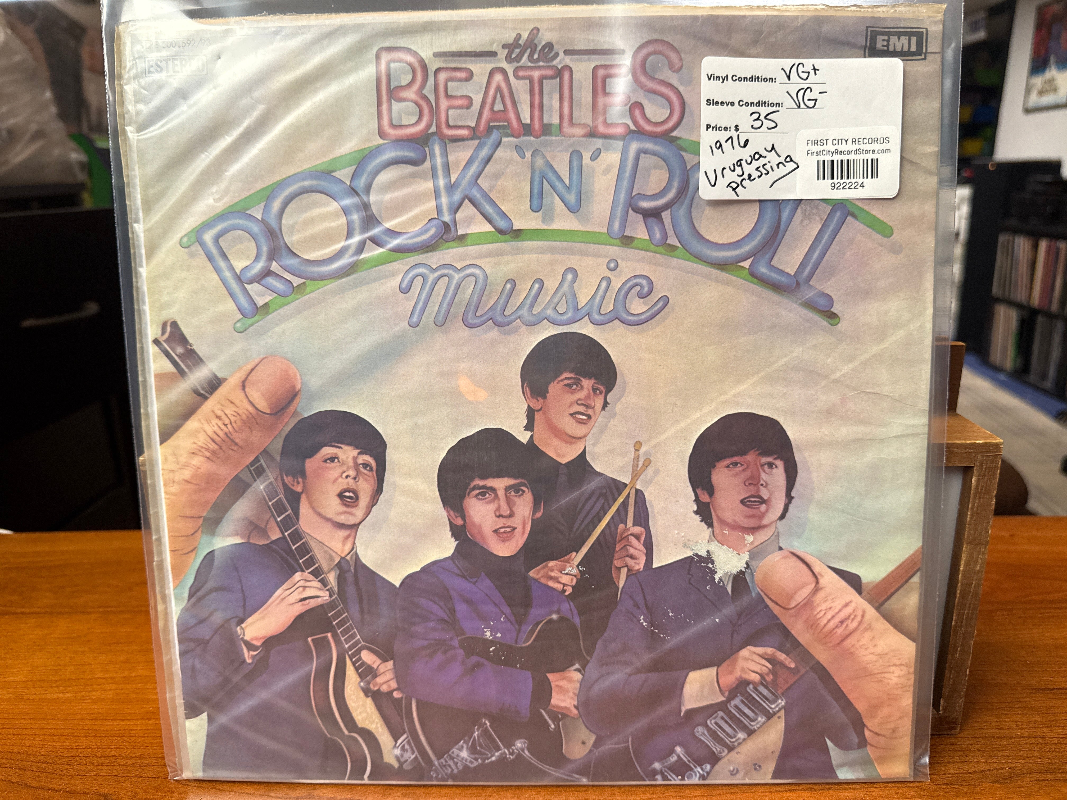 Beatles - Rock n Roll Music (1976, Uruguay Pressing, USED)