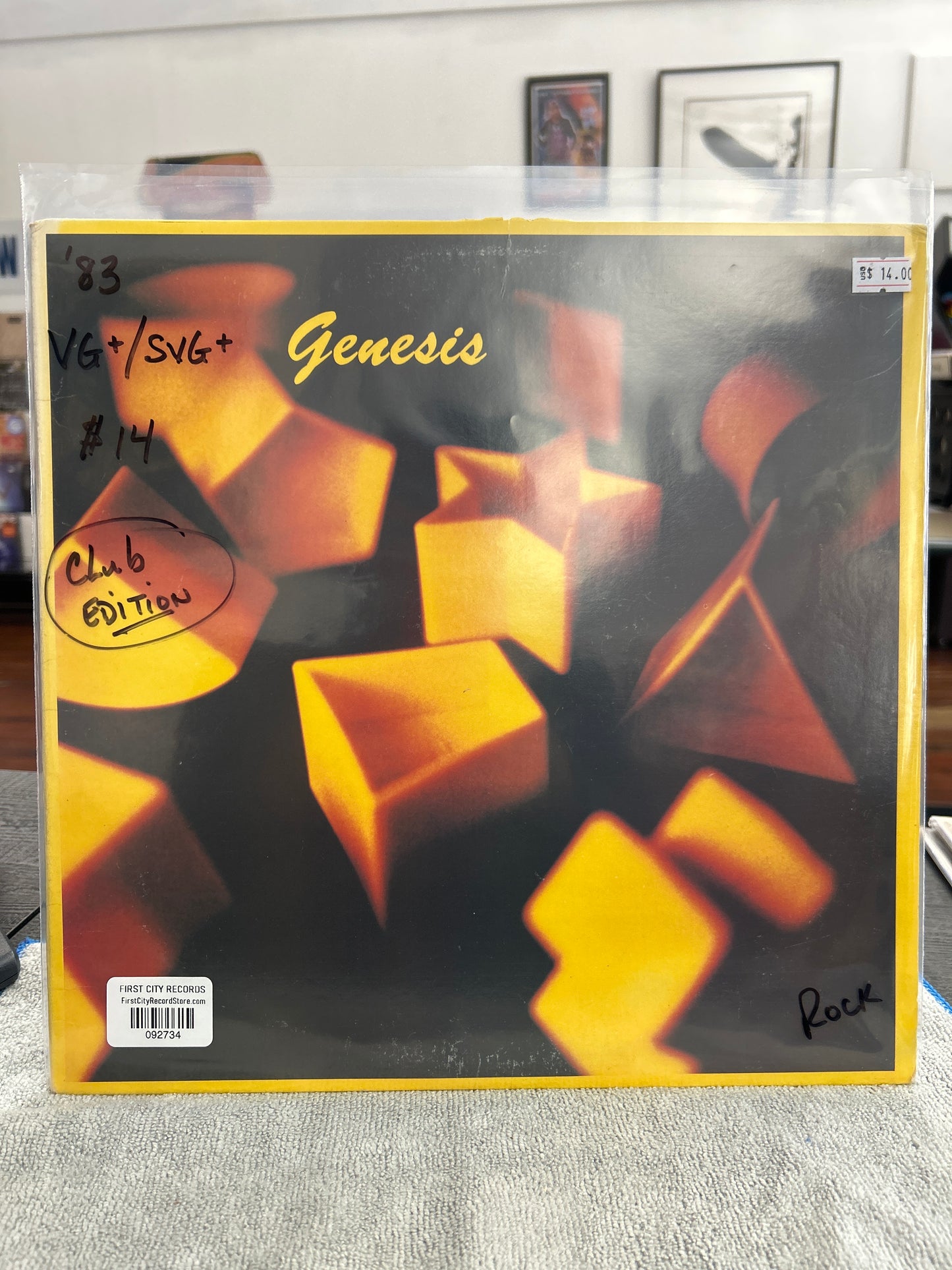 Genesis - self titled