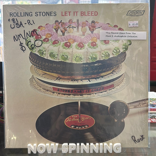 Rolling Stones, Let it Bleed (1981, NM)