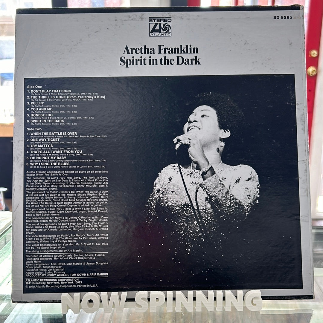 Aretha Franklin - Spirit In The Dark