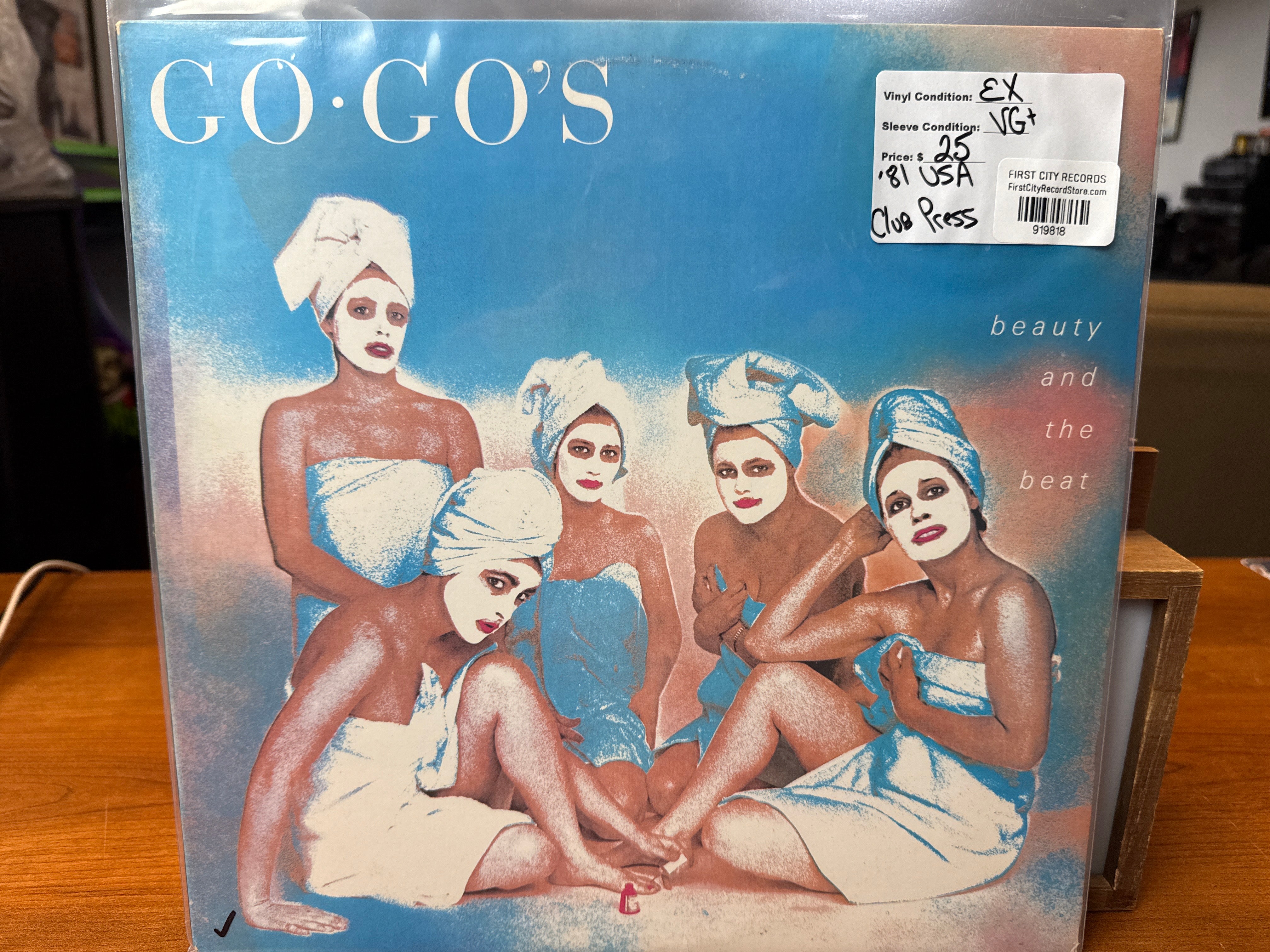 Go Go's - Beauty and the Beat (1981, Club Pressing, USED)