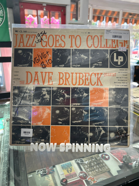 Dave Brubeck Quartet - Jazz Goes To College