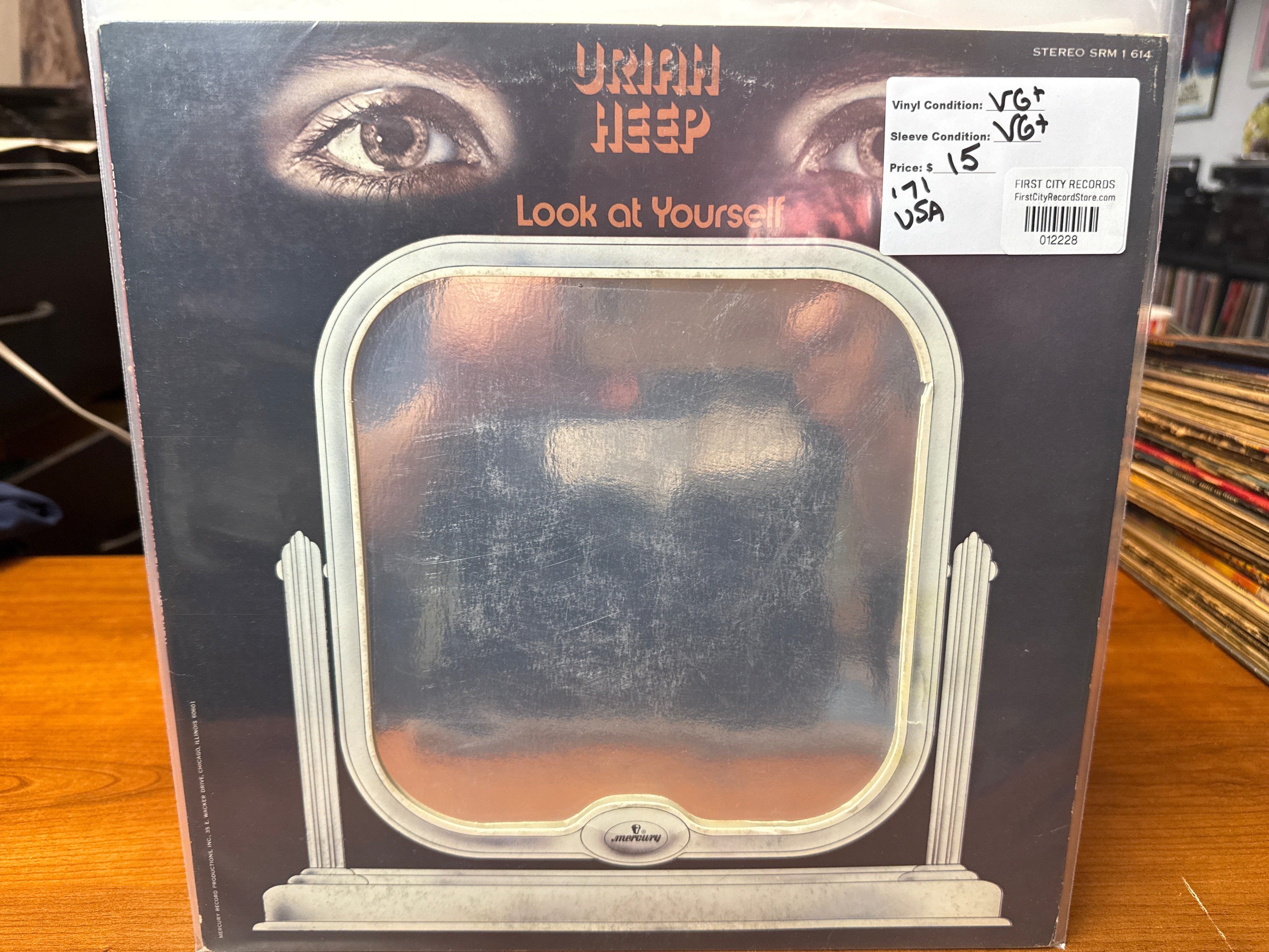 Uriah Heep - Look At Yourself (1971, USED)