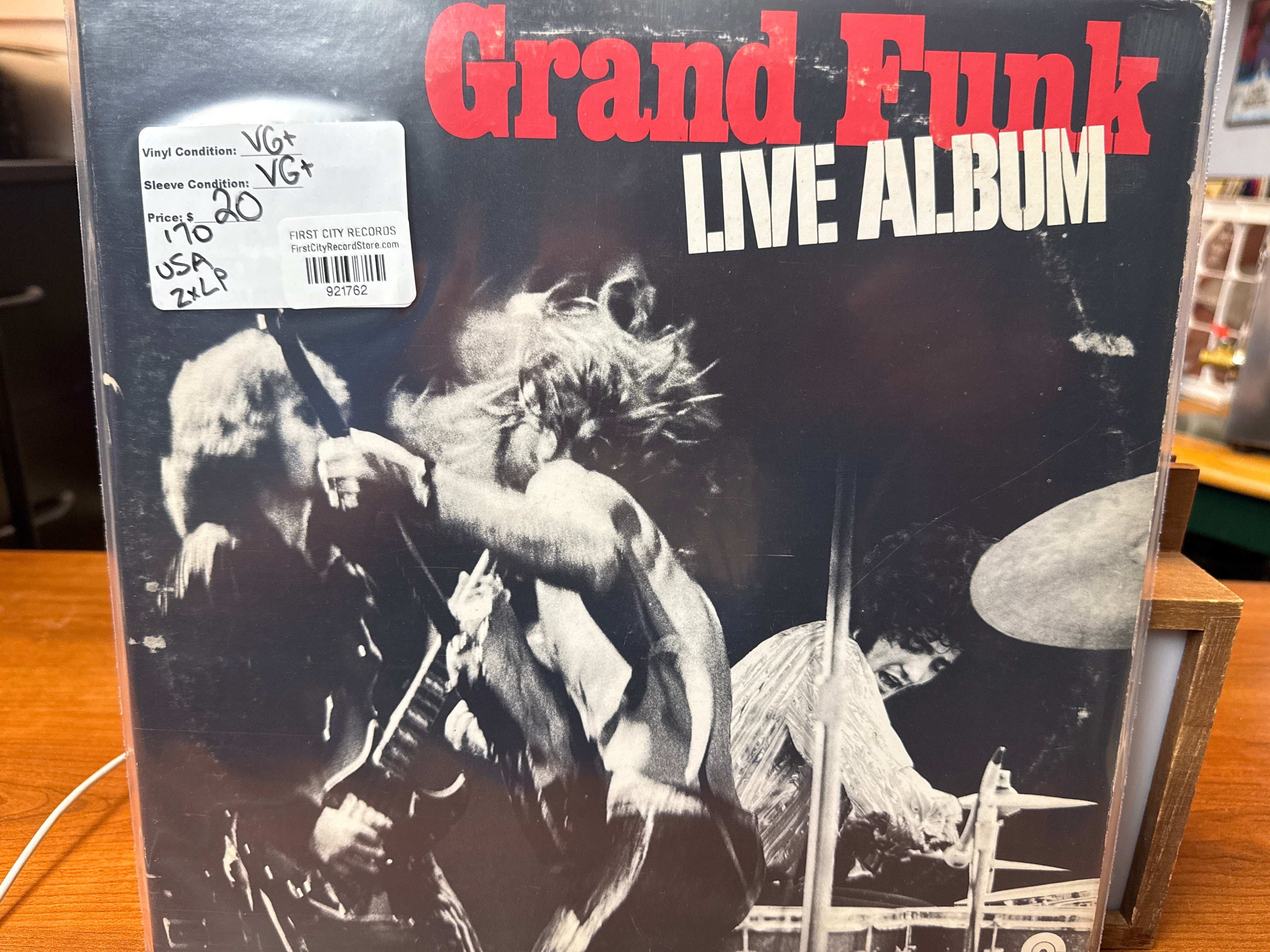 Grand Funk - Live Album (1970, USED)
