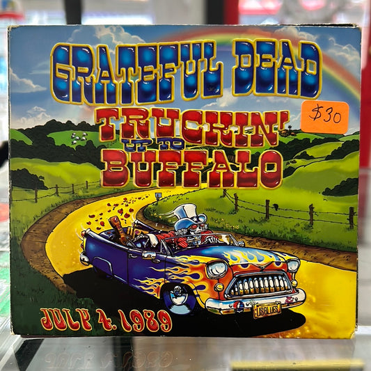 Grateful Dead - Truckin’ Up To Buffalo July 4, 1989