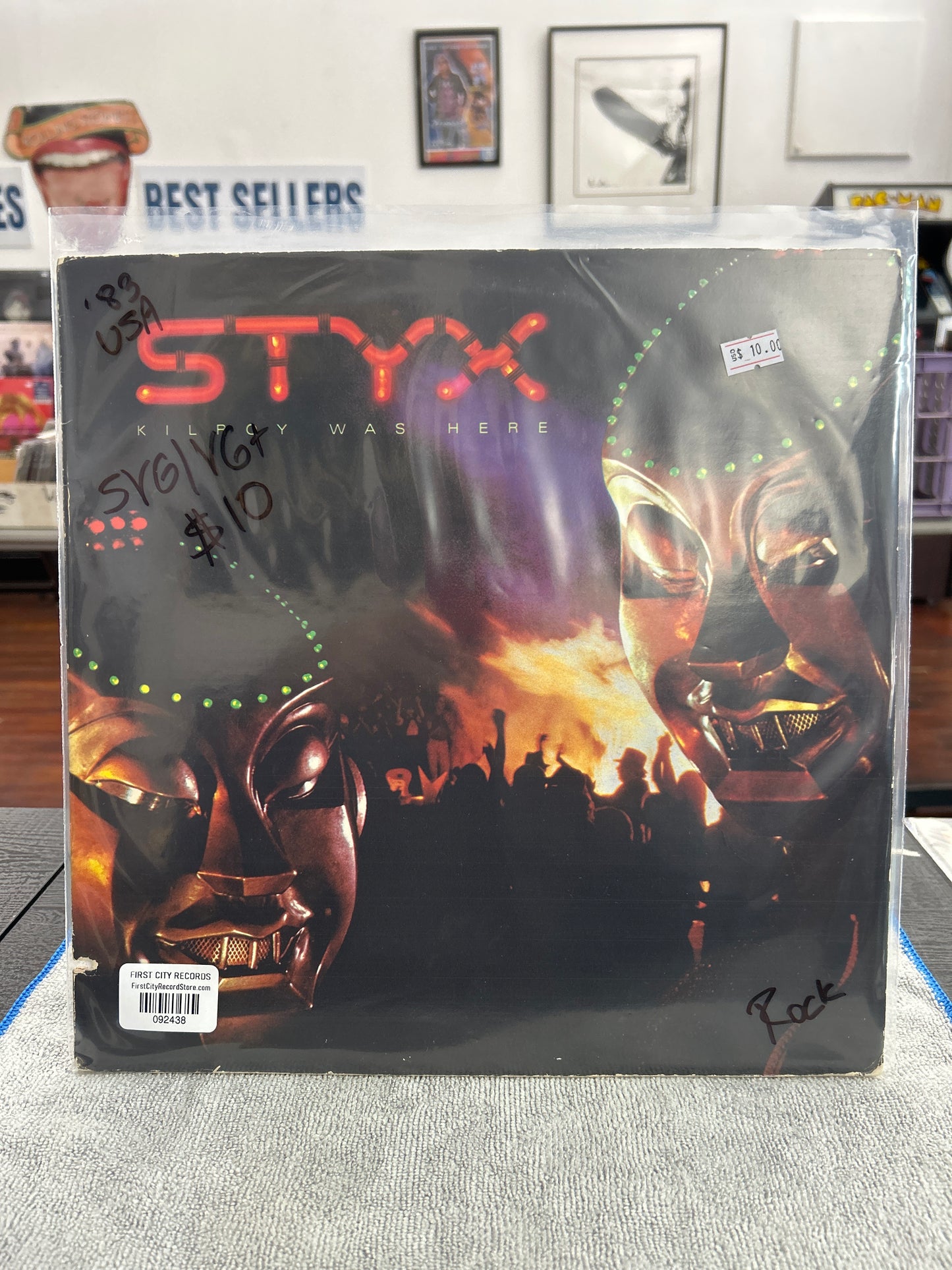 Styx - Kilroy Was Here