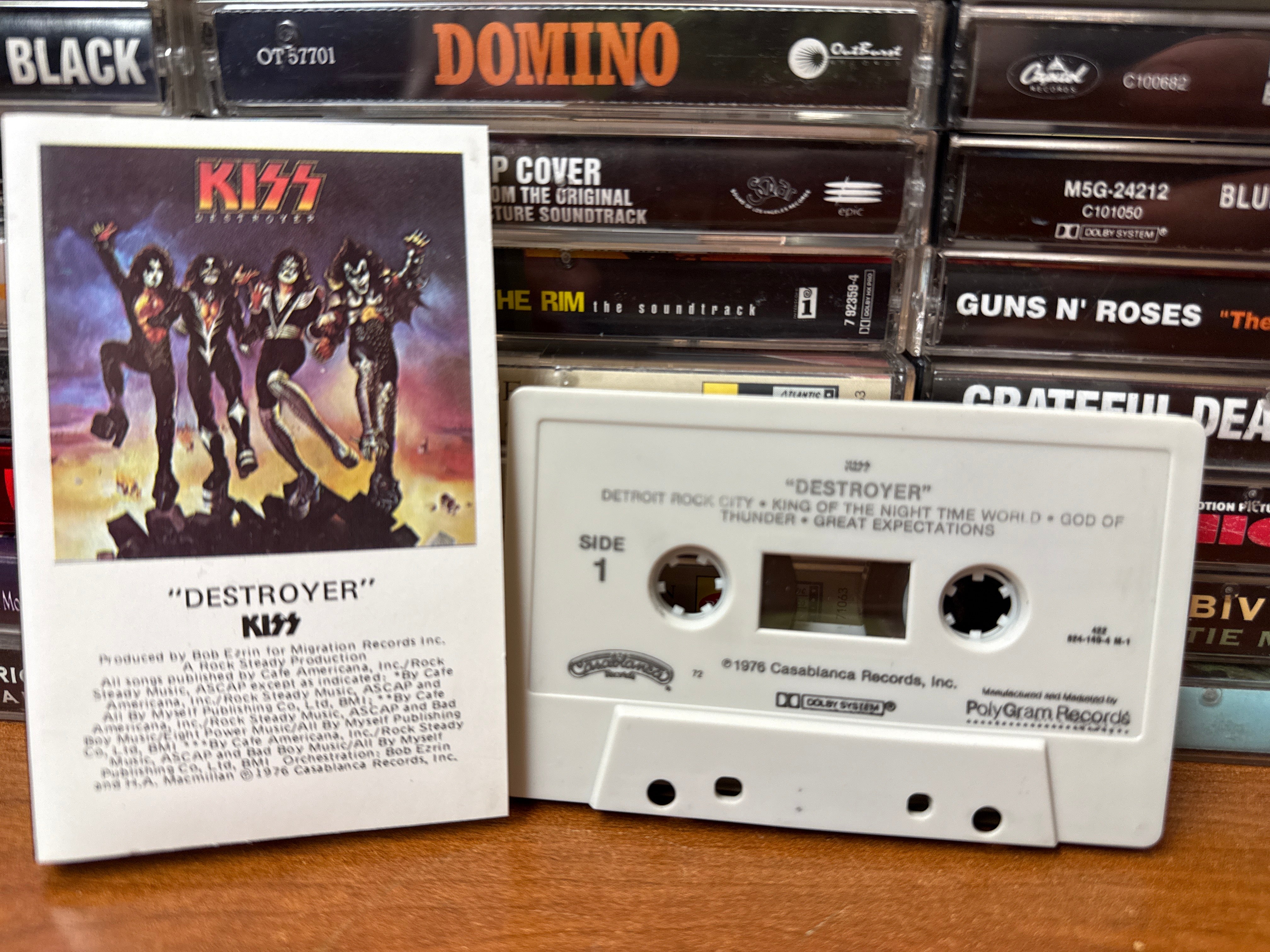 Kiss - Destroyer (CASSETTE)