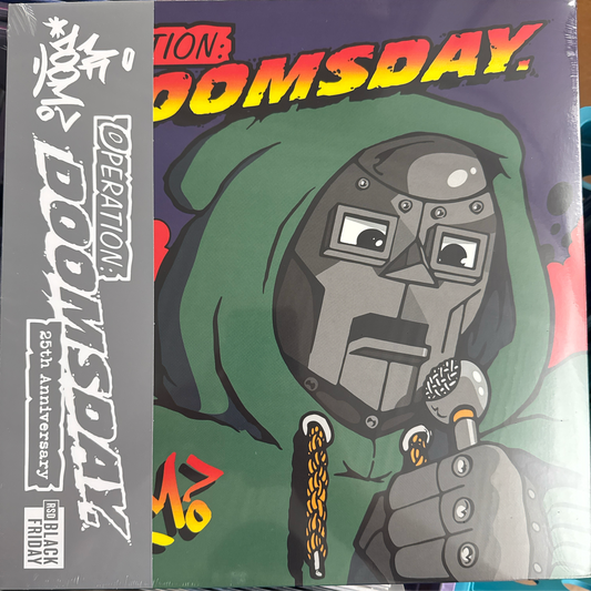 MF DOOM - OPERATION: DOOMSDAY (25th ANNIVERSARY)