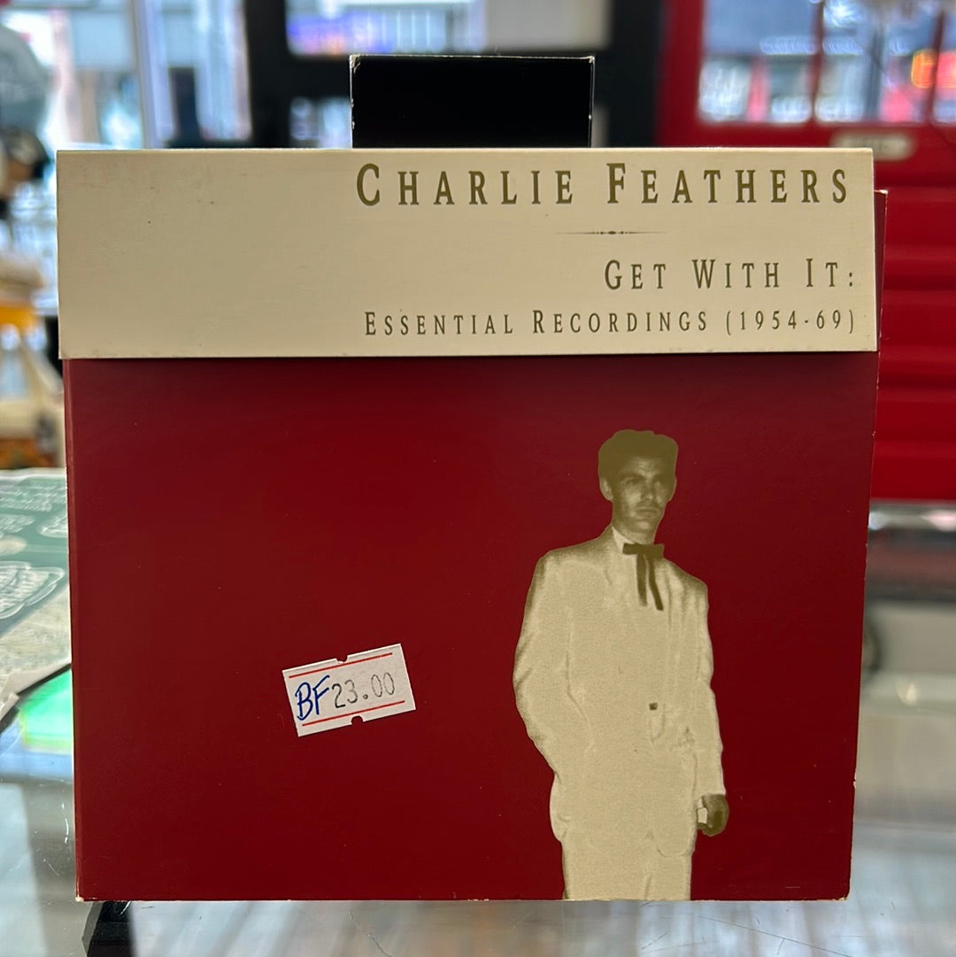 BFcd Charlie Feathers - Get With It Essential Recordings 1954-69