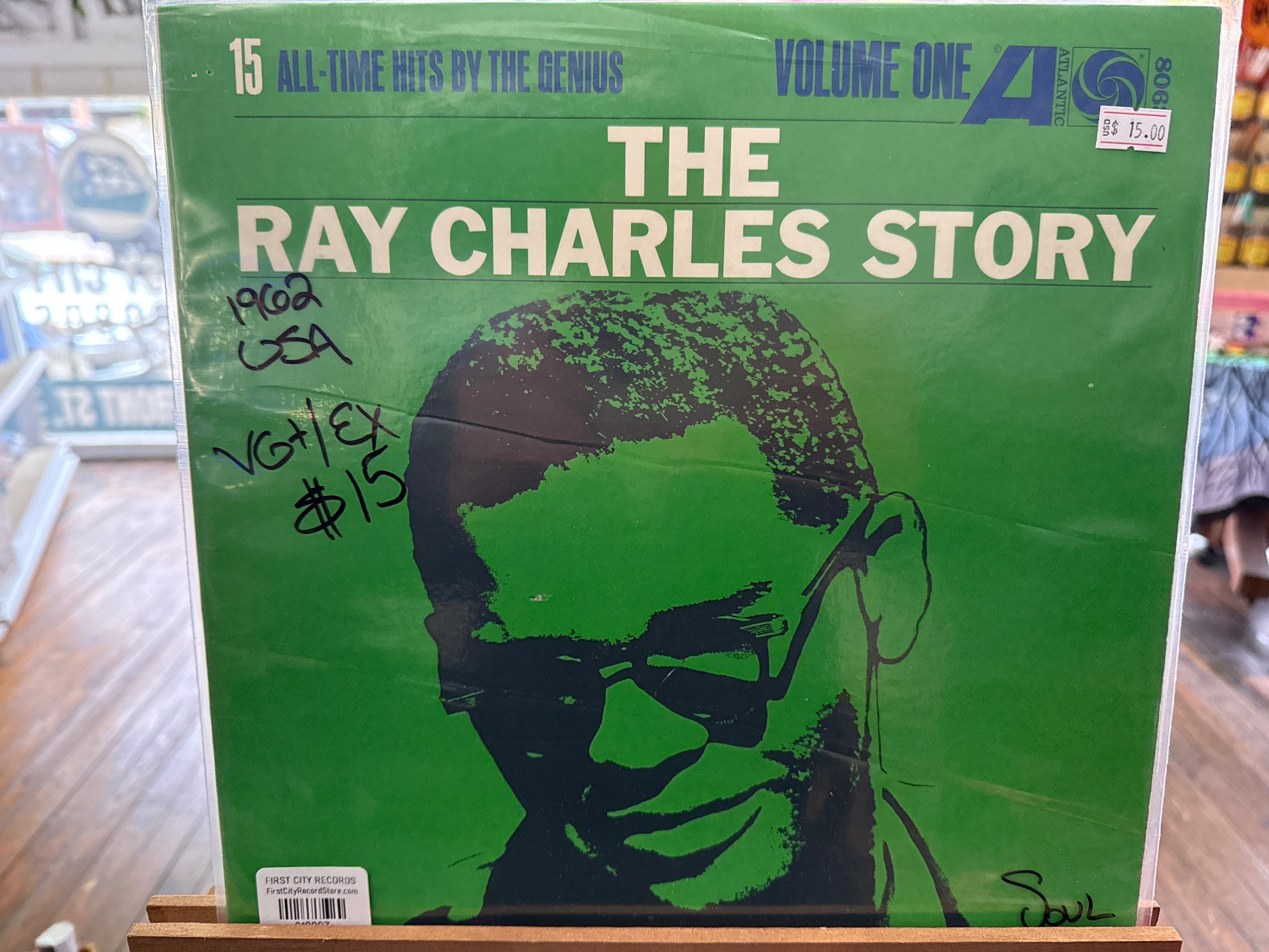 Ray Charles - The Ray Charles Story (1962, USED)