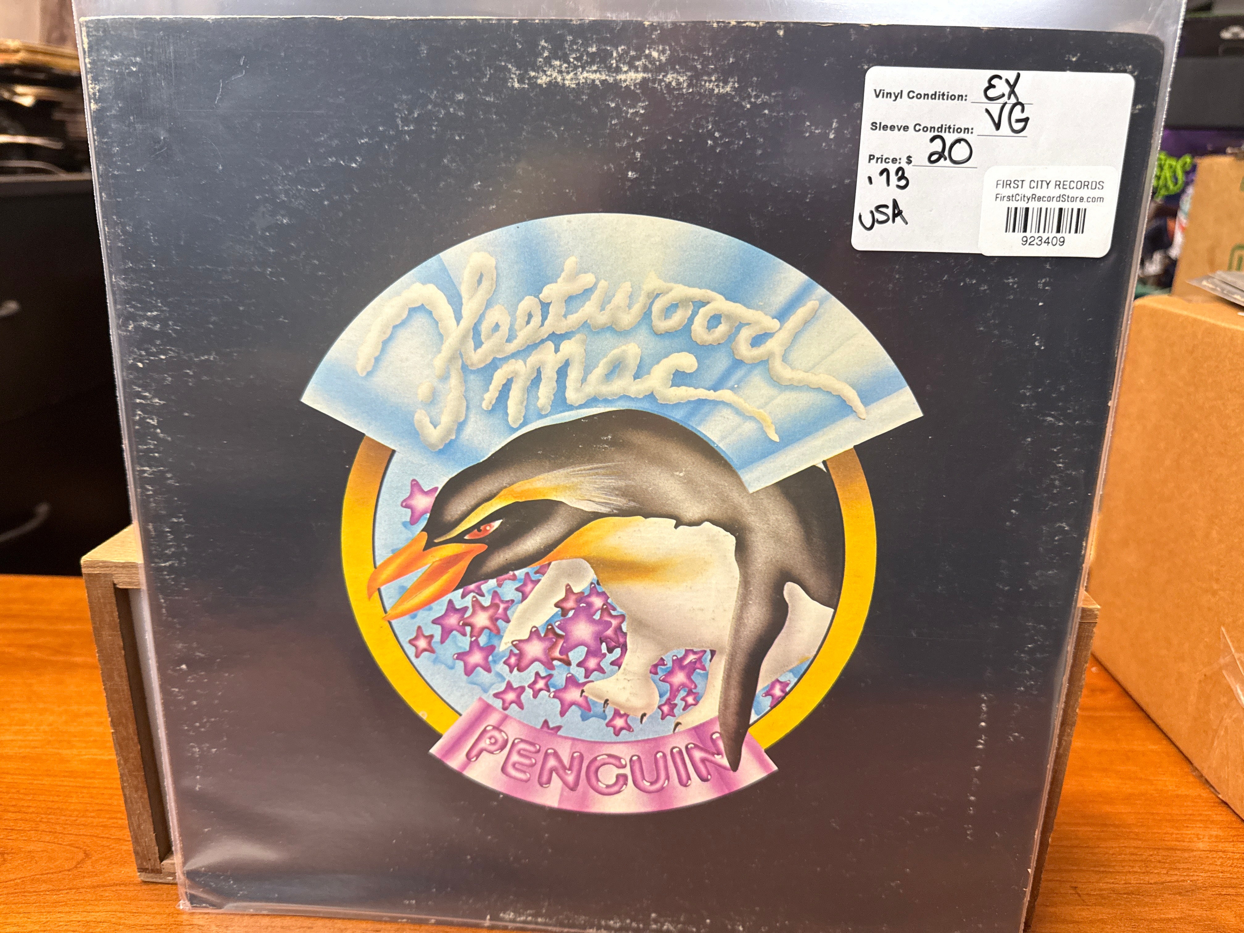 Fleetwood Mac - Penguin (1973, USED)