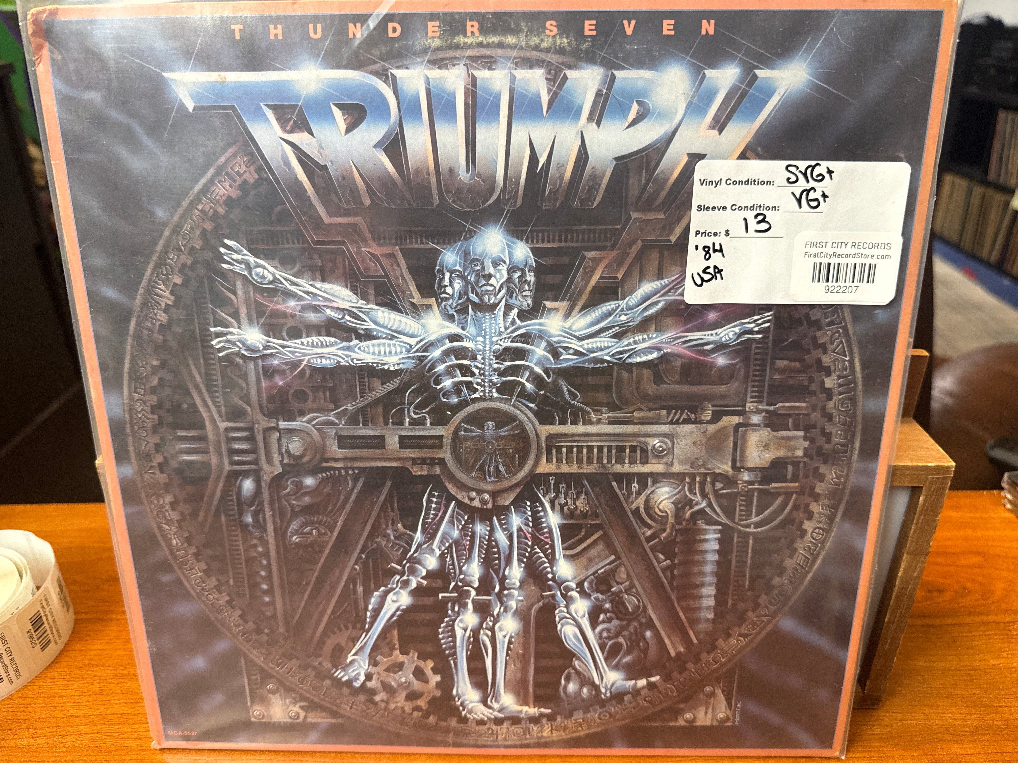 Triumph - Thunder Seven (1984, USED)