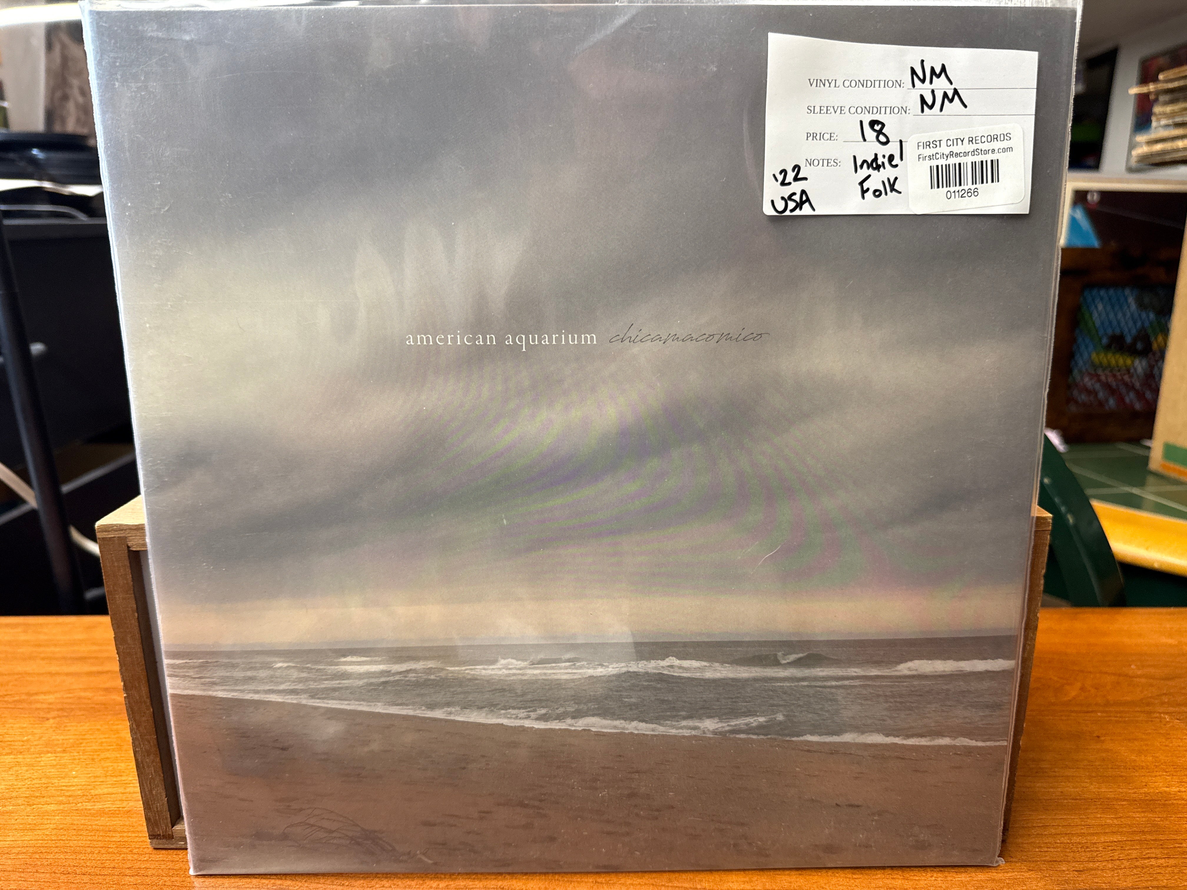 American Aquarium - Chicamacomico (2022, USED)