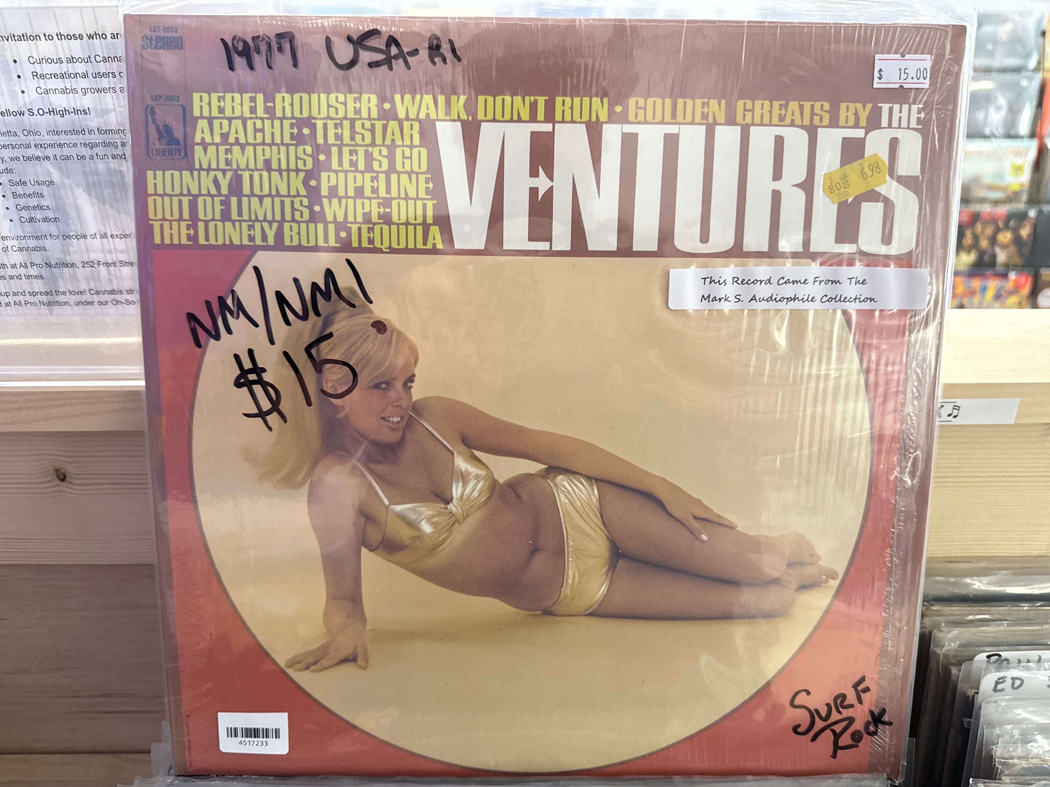 Ventures - Golden Greats (1977, USED)