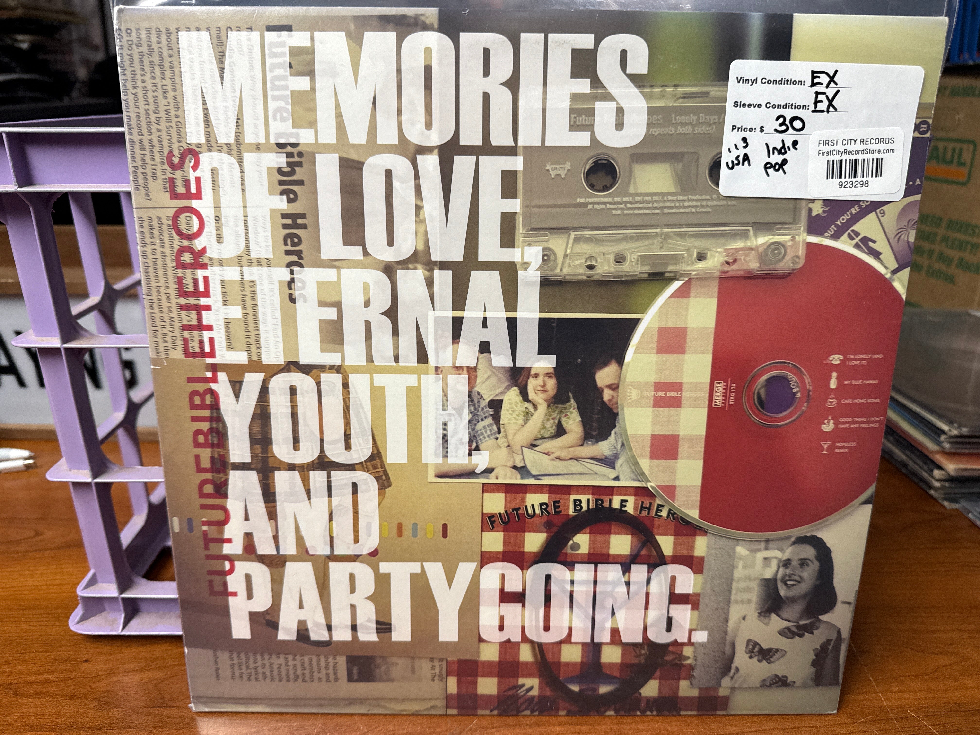 Future Bible Heroes – Memories Of Love, Eternal Youth, And Partygoing (2013, USED)