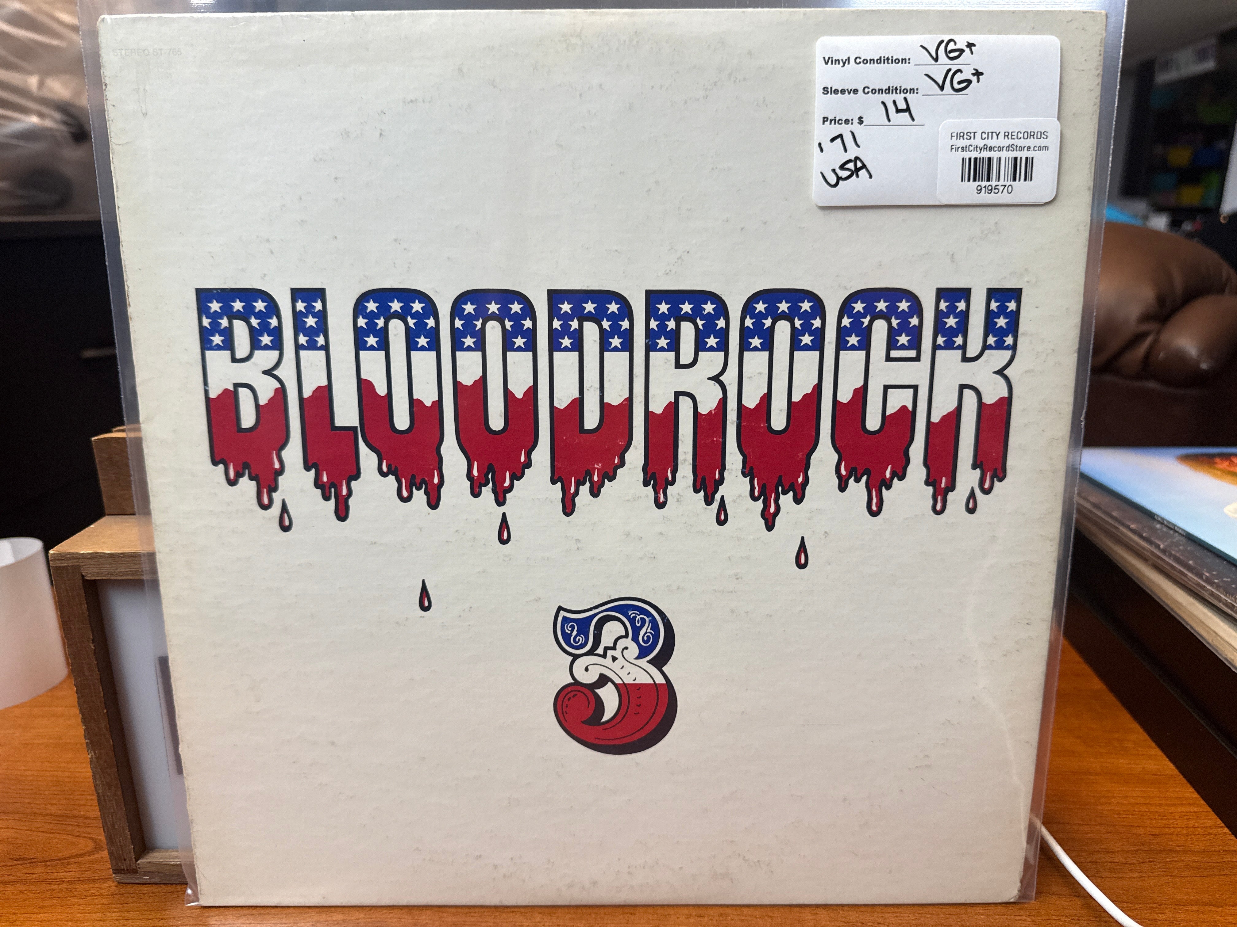 Bloodrock - Bloodrock 3 (1971, USED)