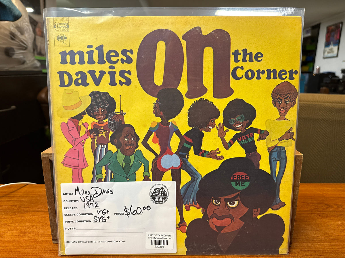 Miles Davis - ON the Corner (1972, USED)