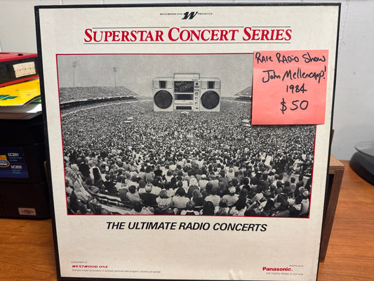 Westwood One: Superstar Concert Series - John Cougar Mellencamp (USED)