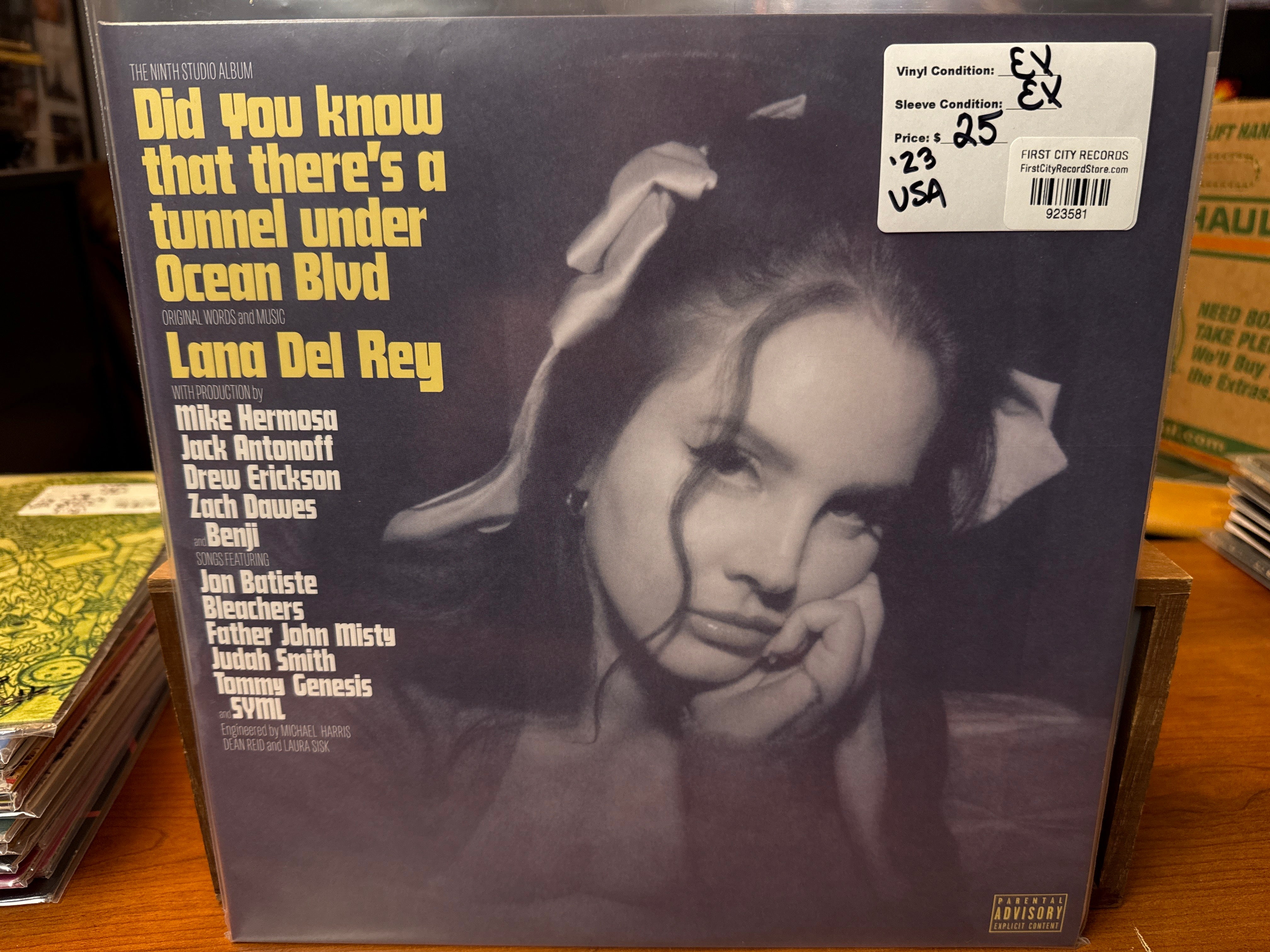 Lana Del Rey - Did You Know...(2023, USED)
