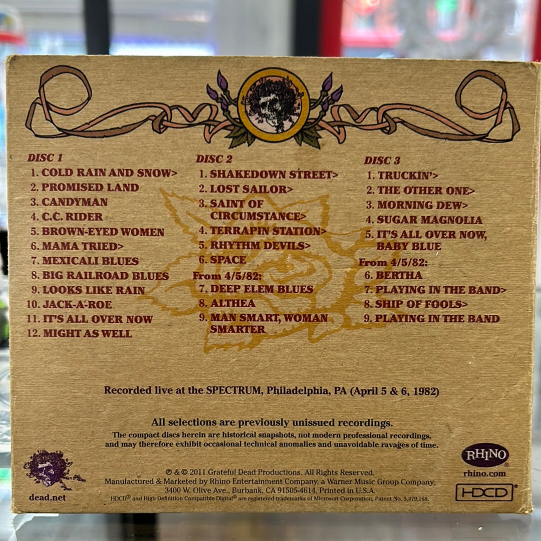 Grateful Dead - Road Trips, Vol 4 No 4: Spectrum 4-6-82