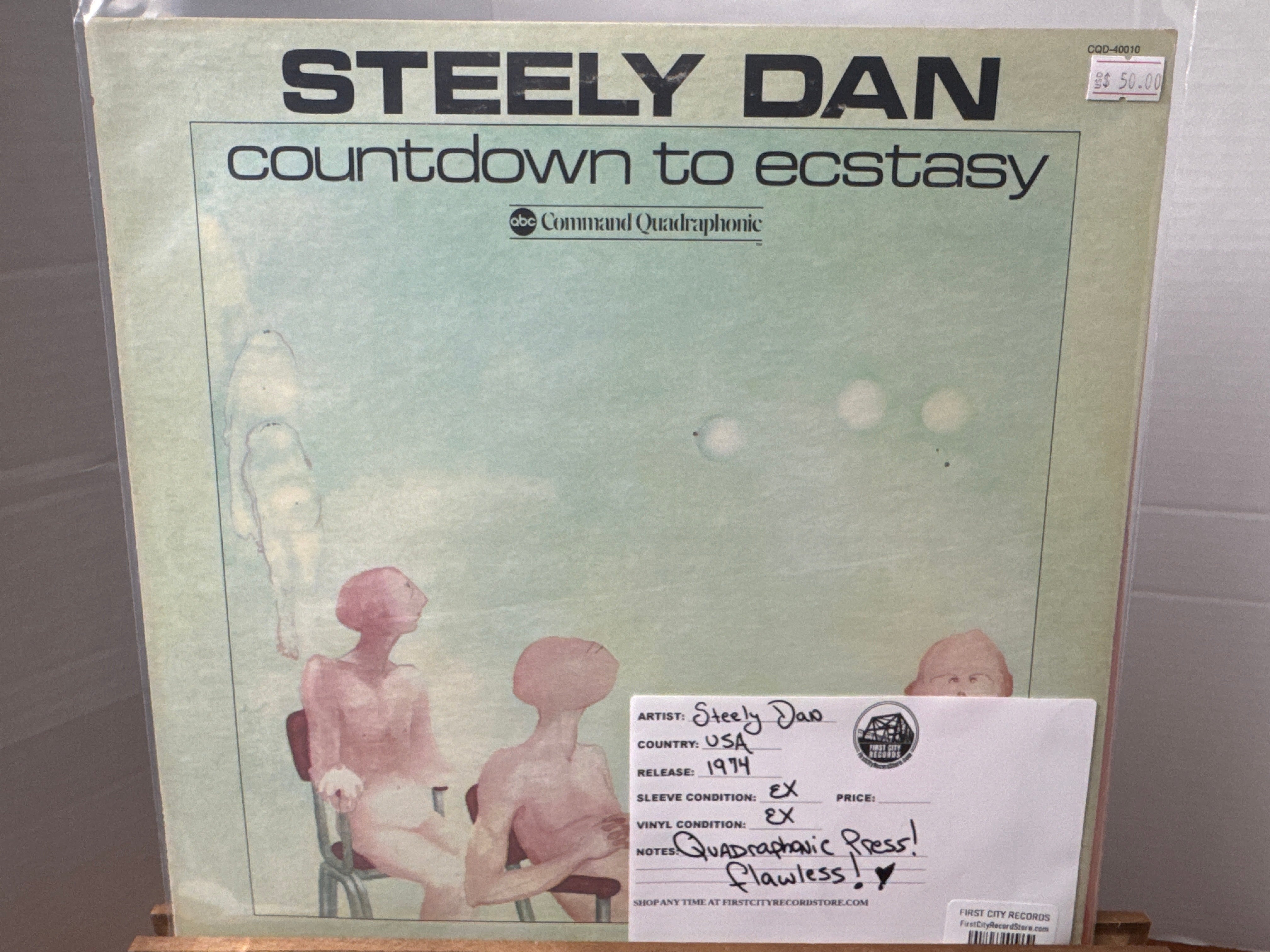 Steely Dan - Countdown to Ecstasy (Quadraphonic, USED)