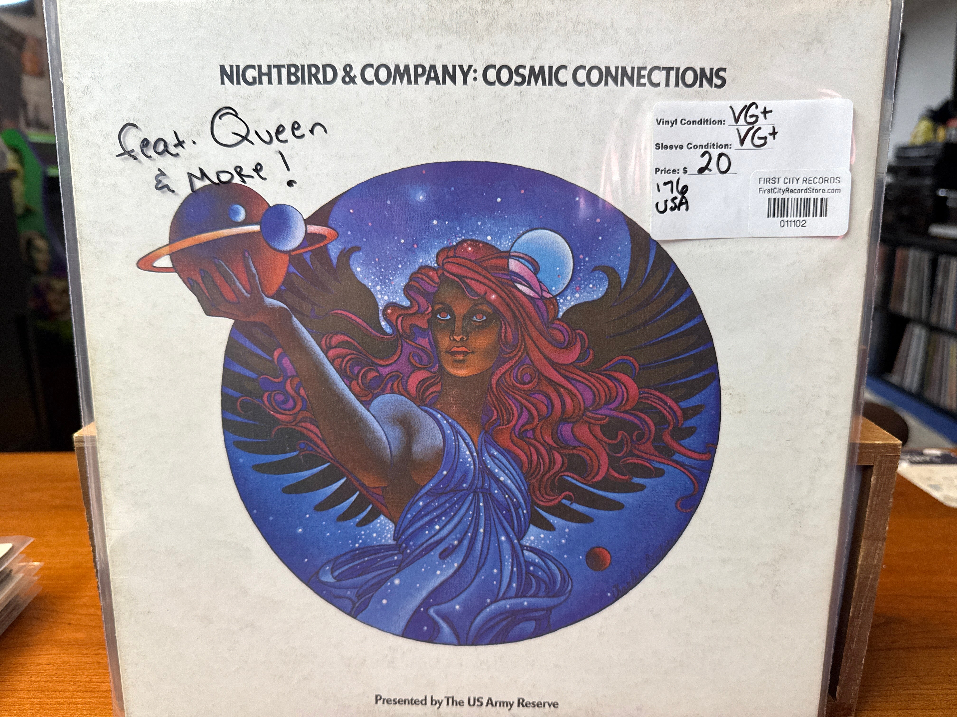 Nightbird & Company - Queen & More (1976, USED)