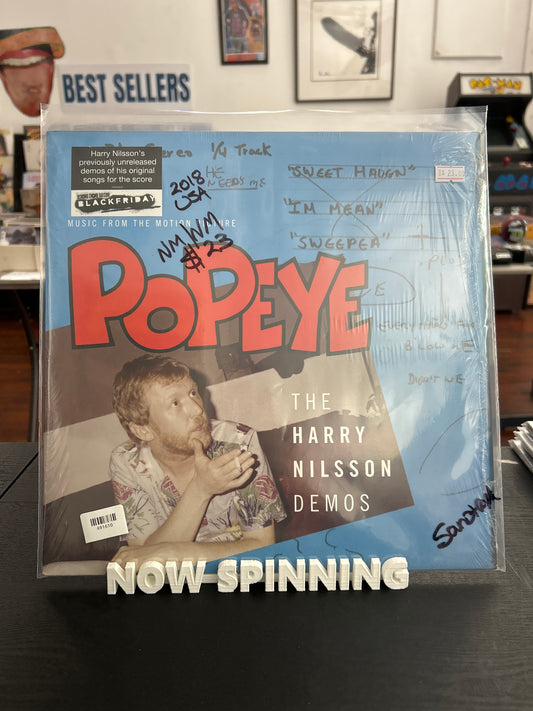 Popeye soundtrack - The Harry Nilsson Demos