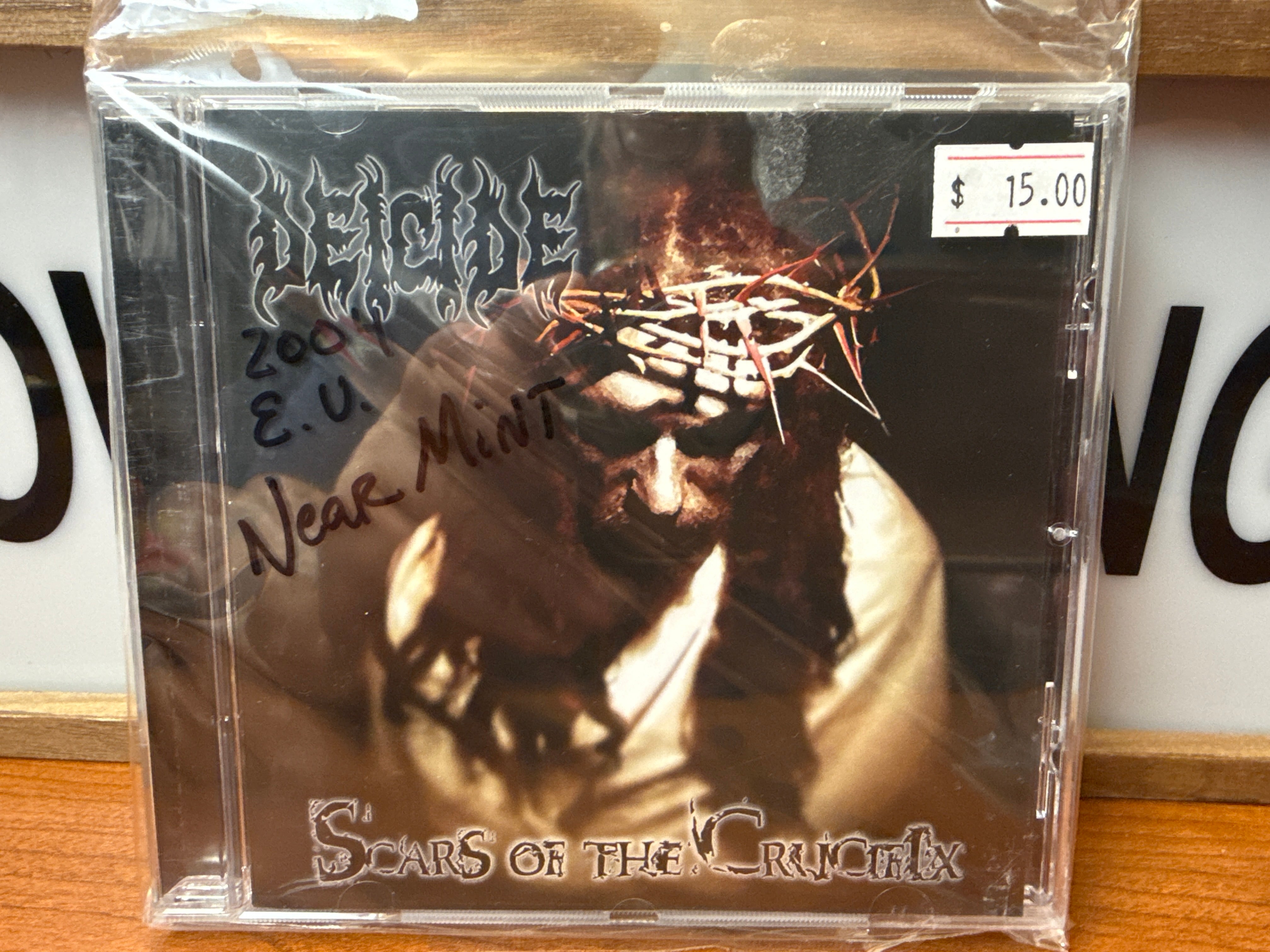 Deicide - Scars of the Crucifix (2004, E.U. Press, CD_