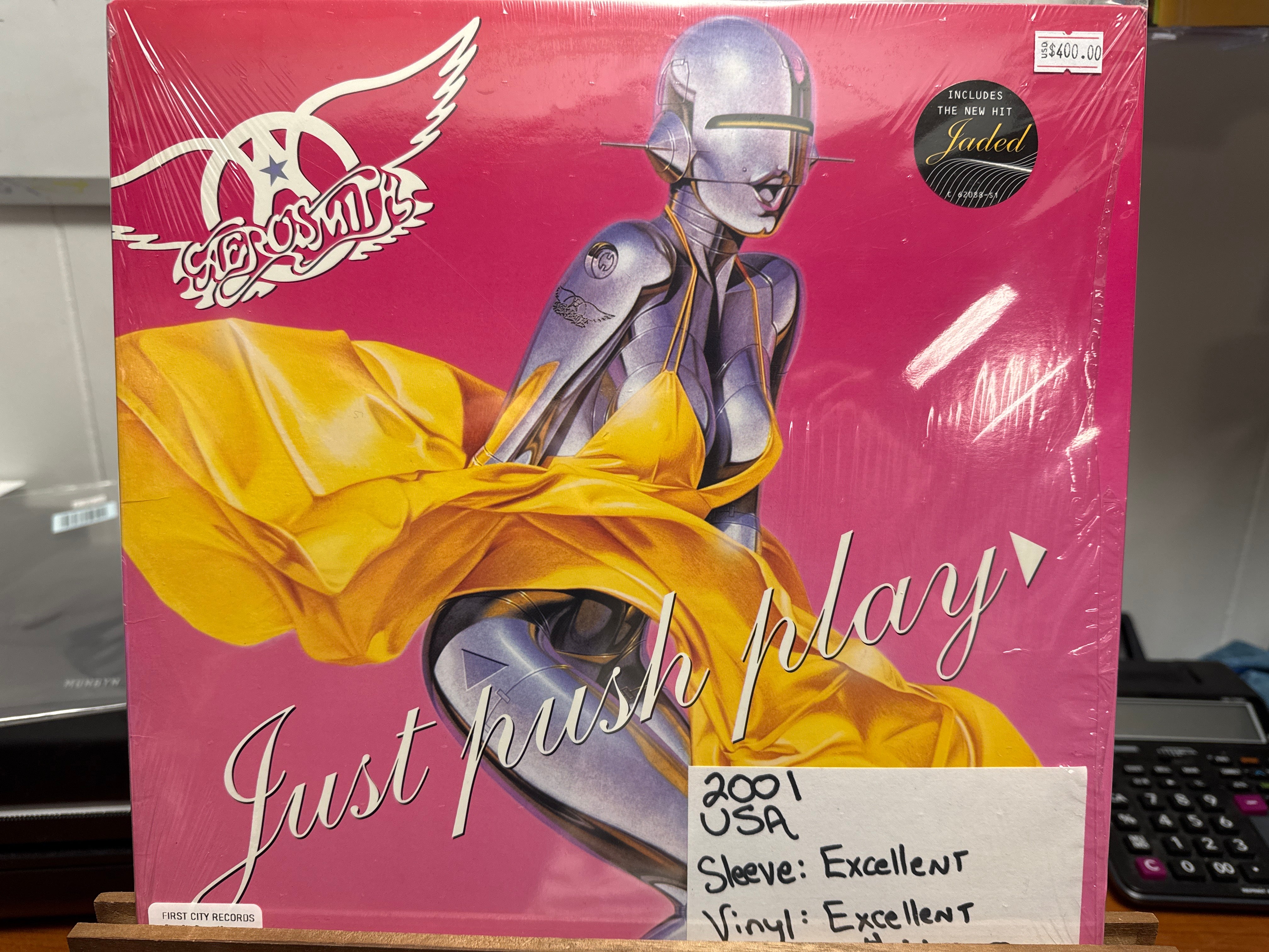 Aerosmith - Just Push Play (USED)