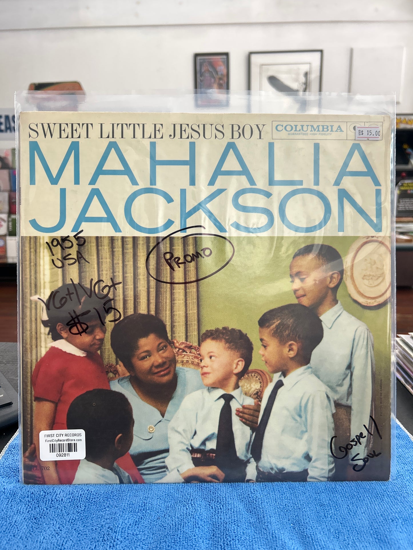 Mahalia Jackson - Sweet Little Jesus Boy