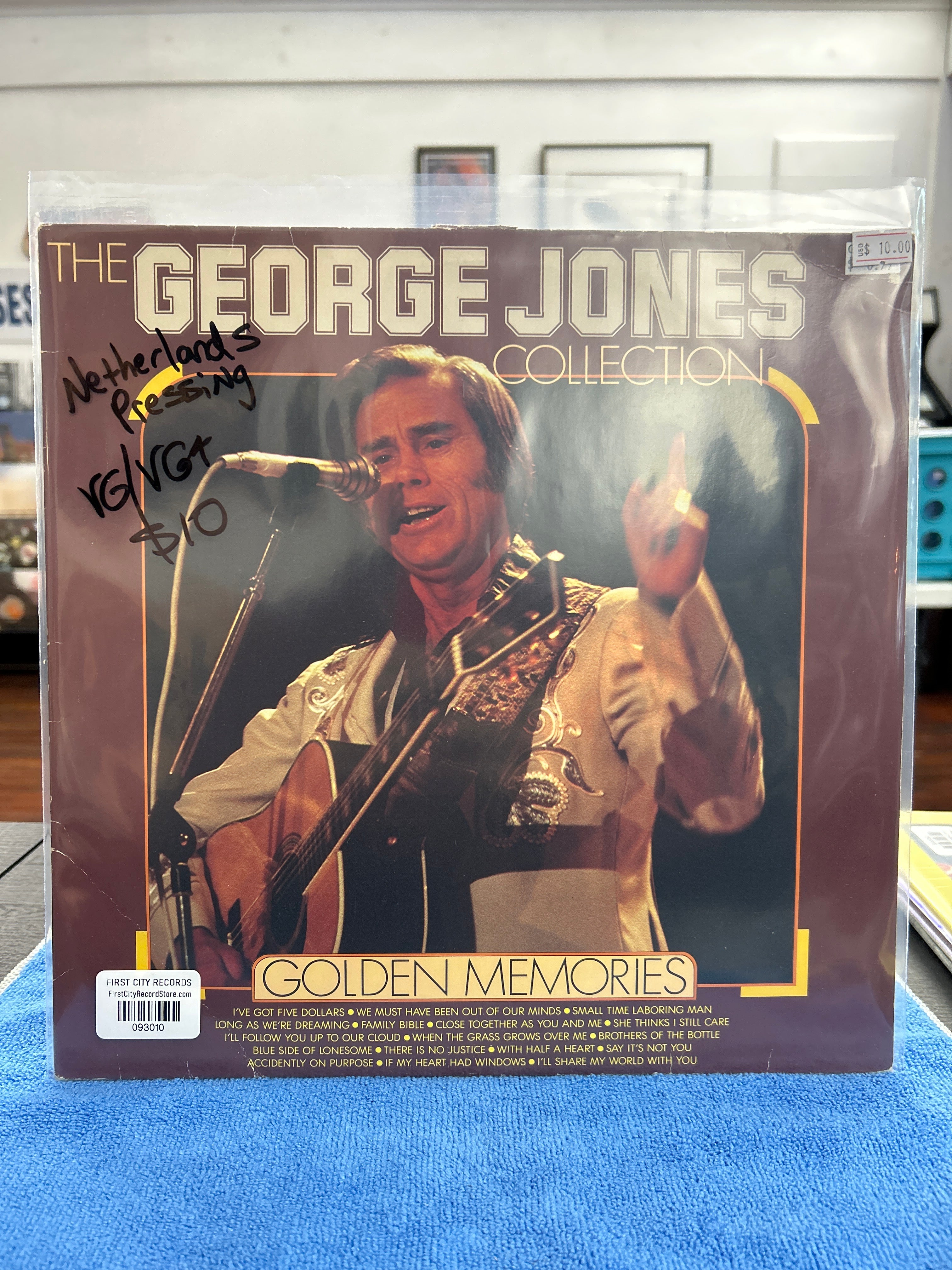 The George Jones Collection