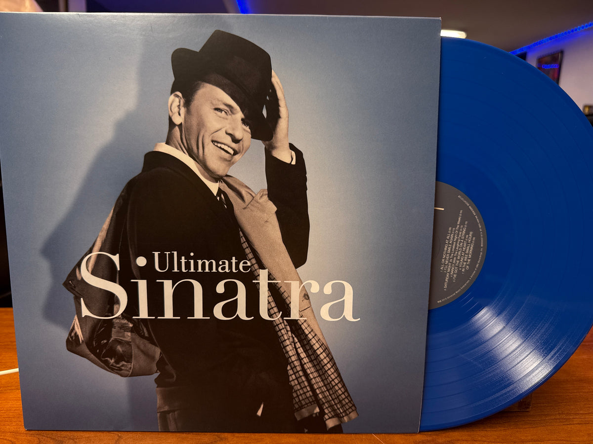Frank Sinatra - Ultimate Sinatra (2019, Blue Vinyl, USED)
