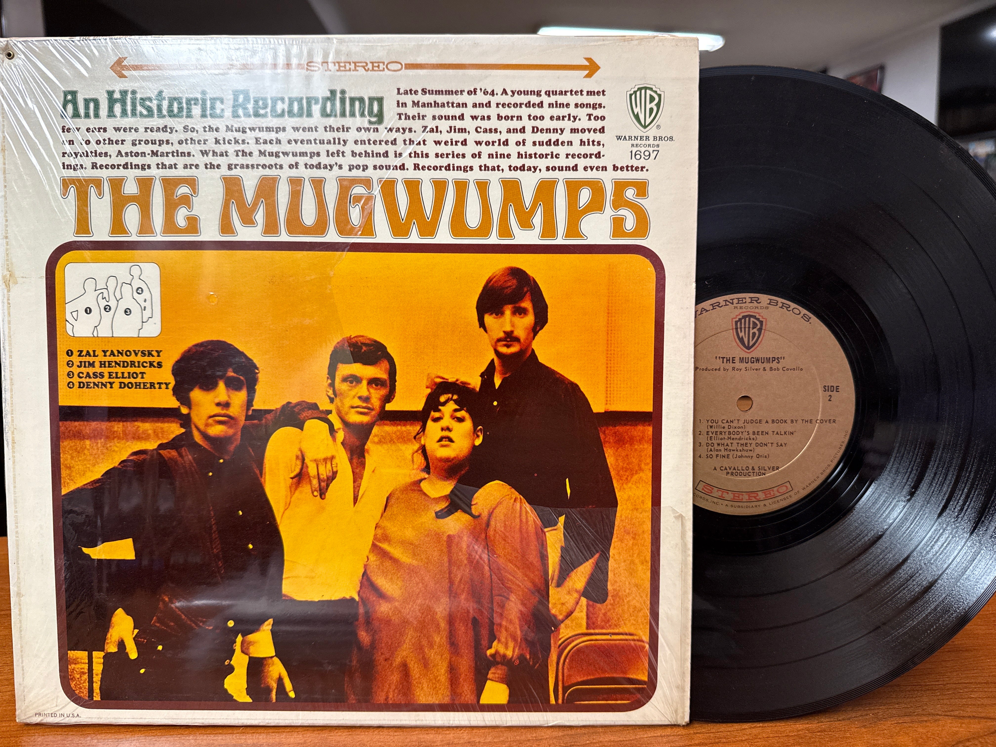 The Mugwumps - Self Titled (1967, USED)