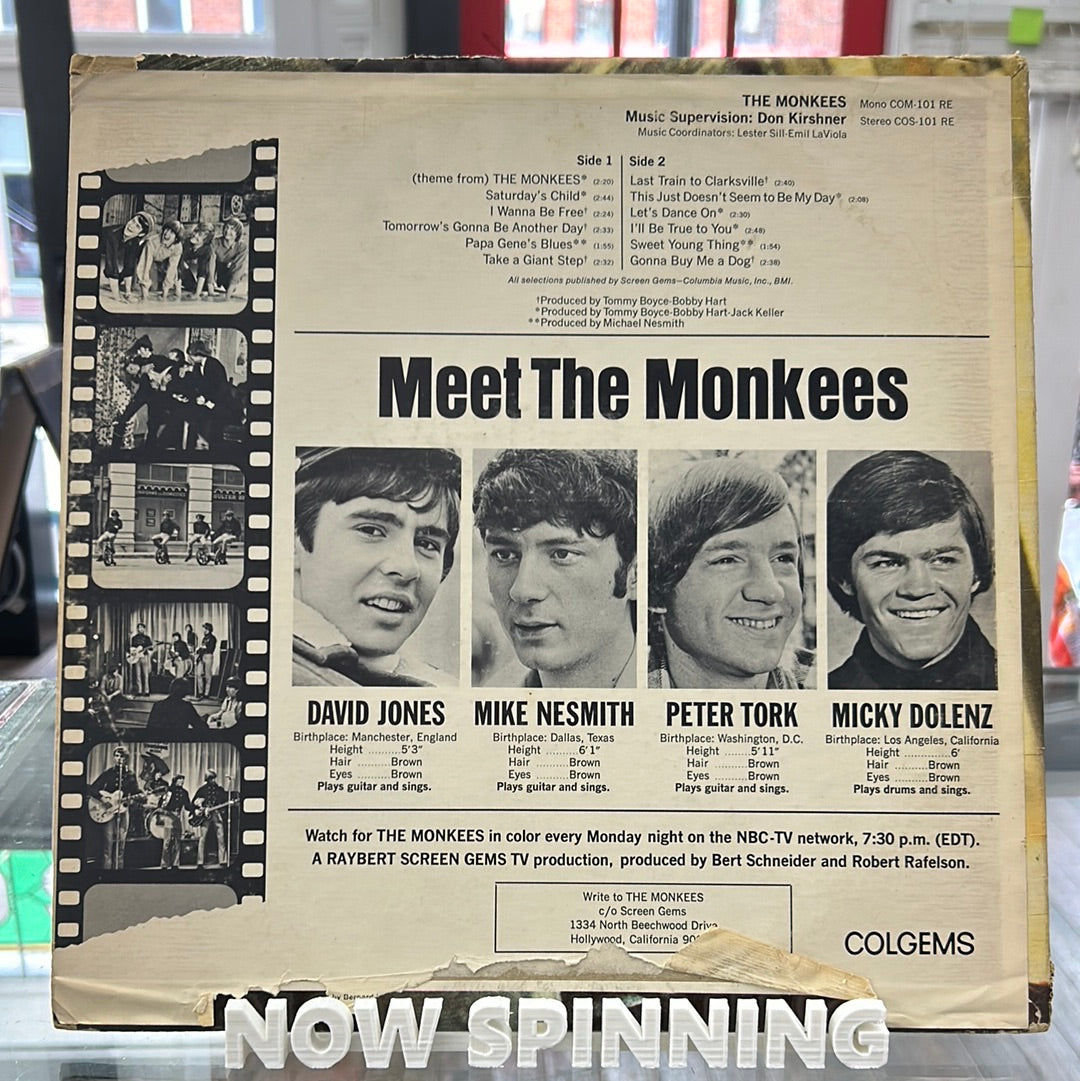 The Monkees - self titled