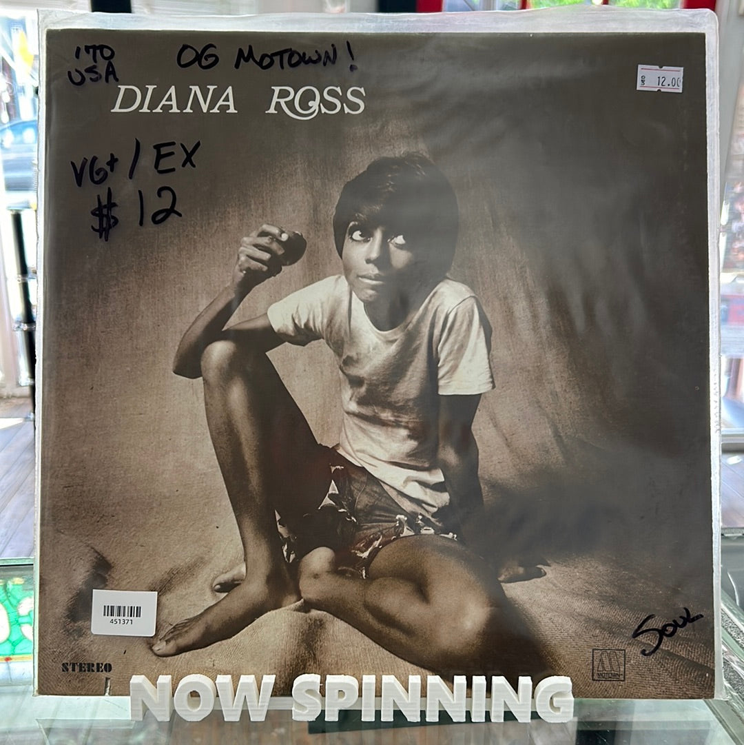 Diana Ross - self titled